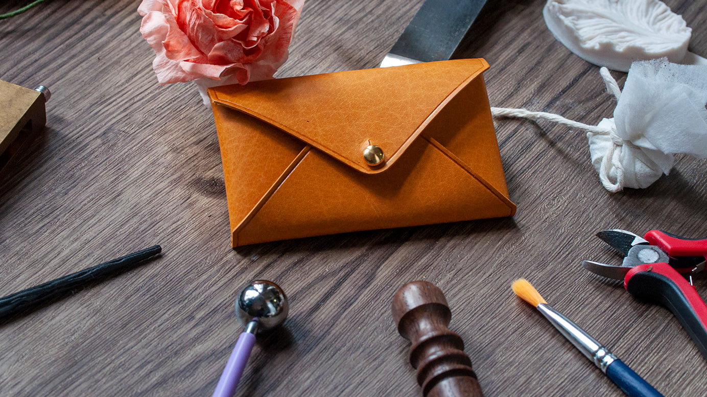 A Marketing Intern Producing Leather Crafts?
