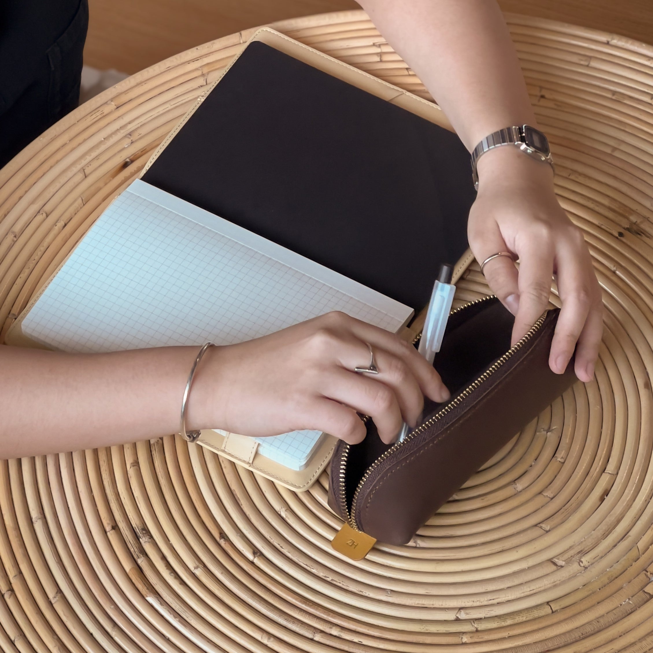 Pencil Case Workshop - Haji Lane - Crafune