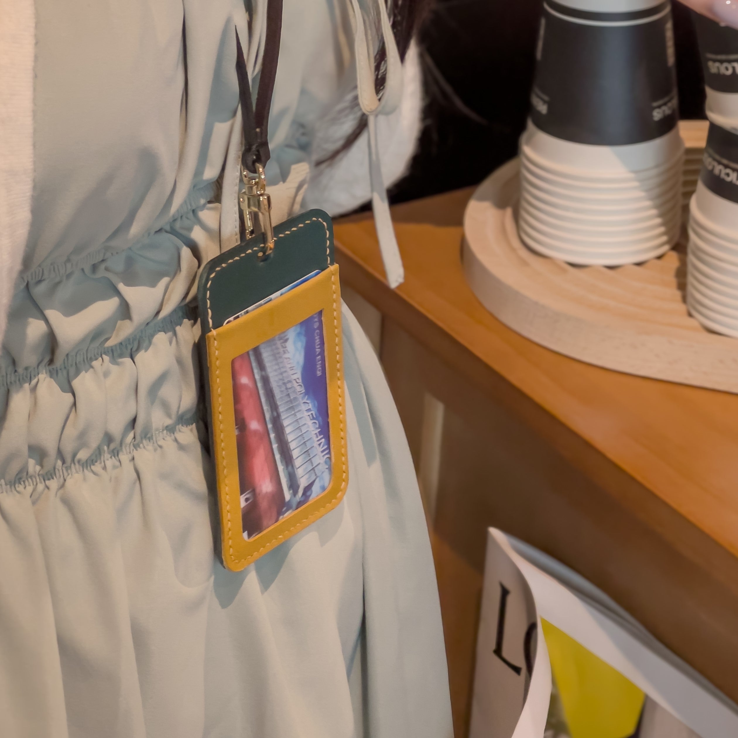 ID Card Lanyard Workshop - Haji Lane - Crafune