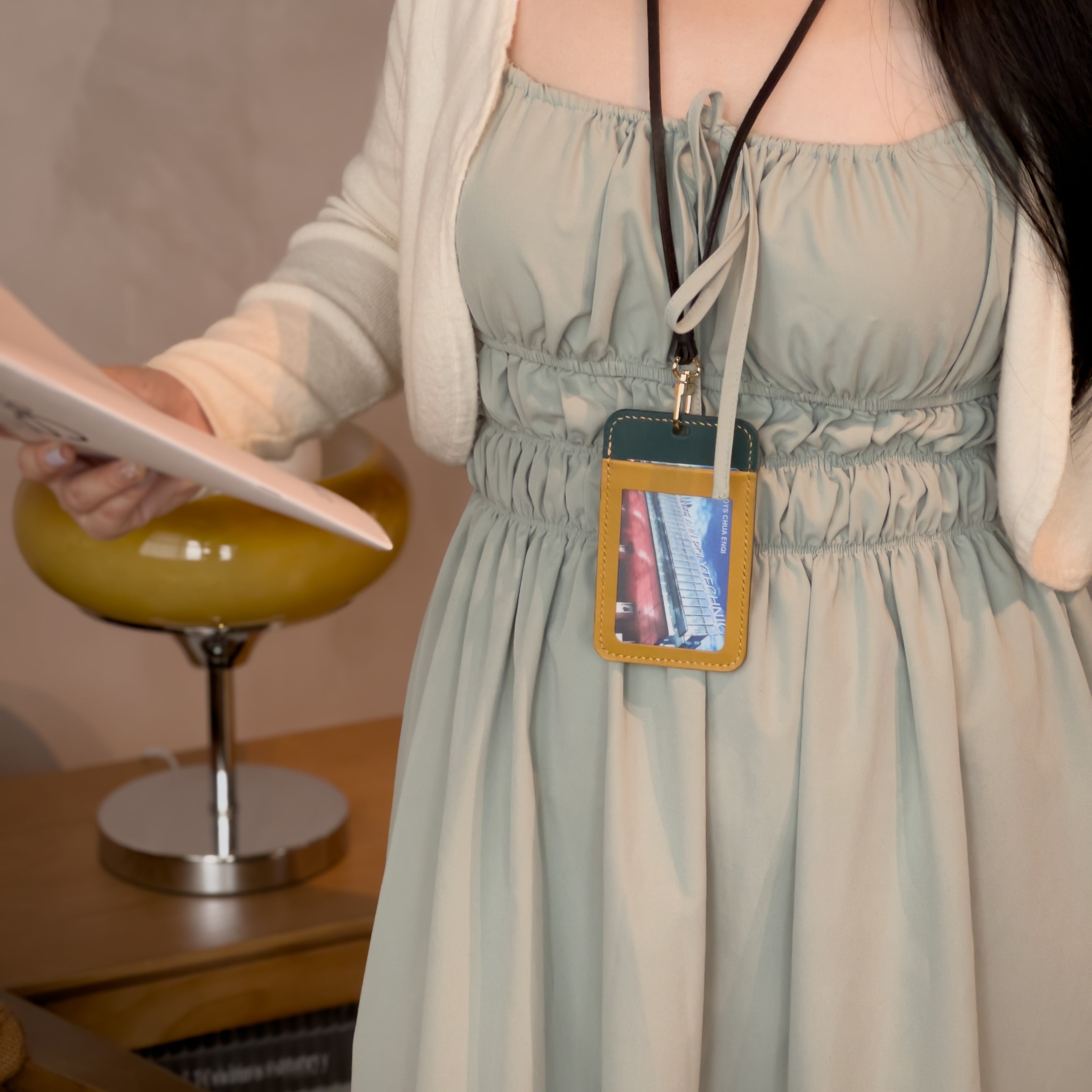 ID Card Lanyard Workshop - Haji Lane - Crafune
