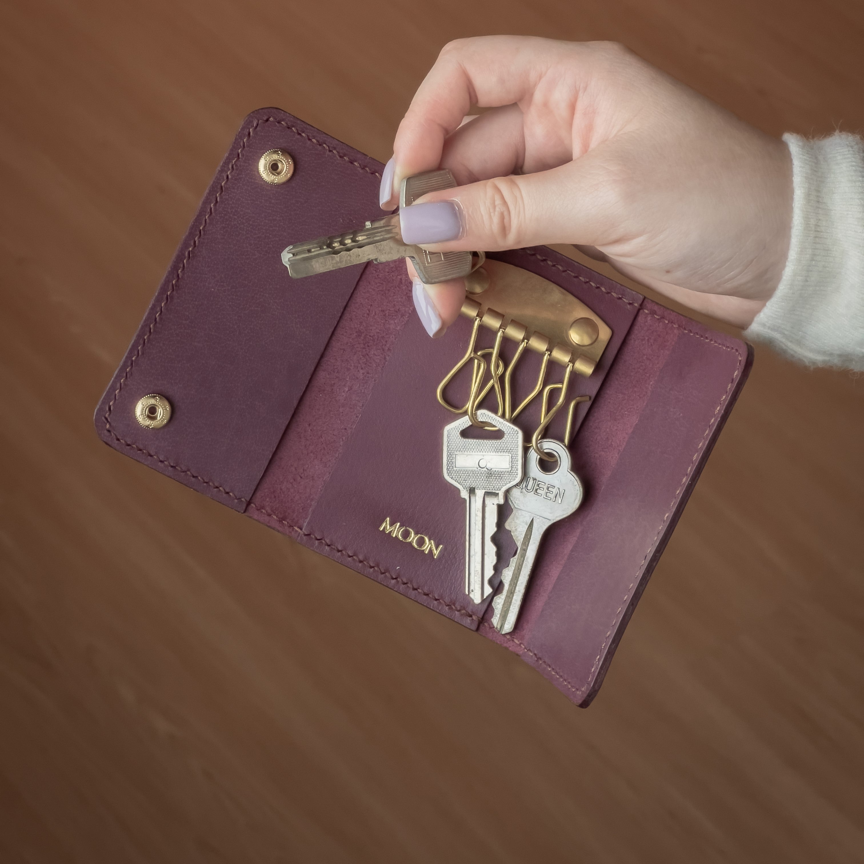 Key Pouch Workshop - Haji Lane - Crafune
