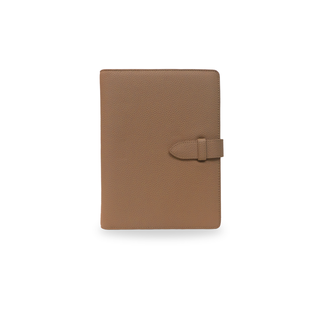 A5 Ring Binder - Mink Taupe