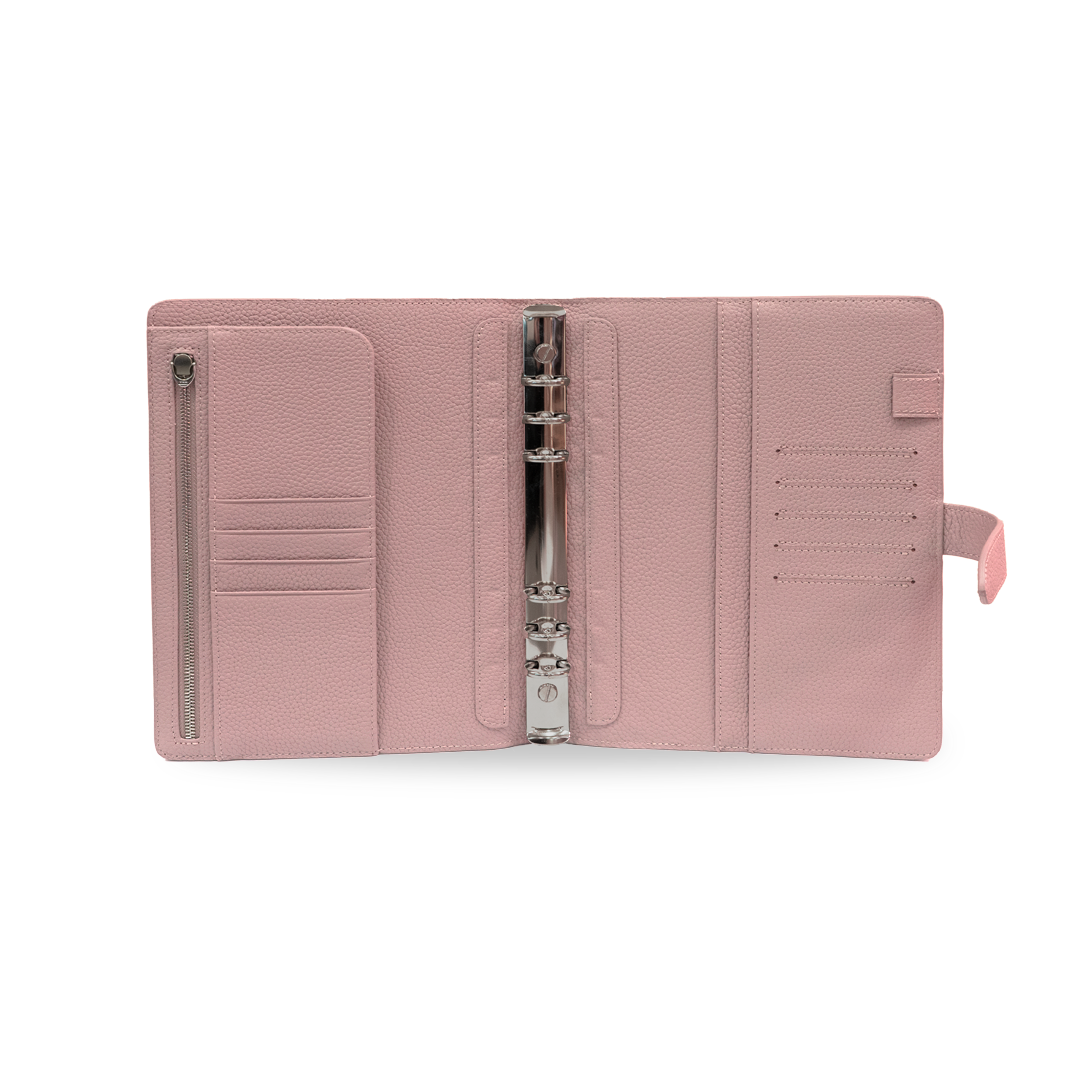 A5 Ring Binder - Mink Taupe