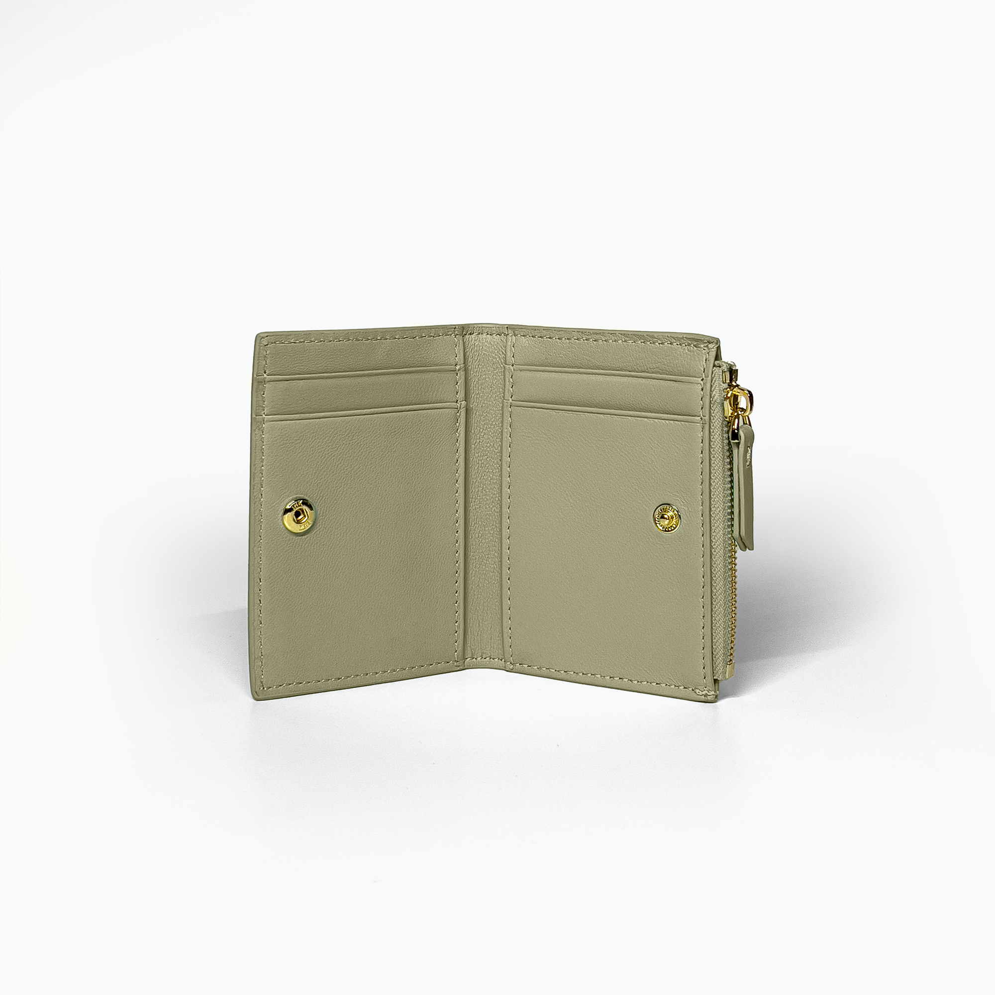 Zip Bifold - Pistachio