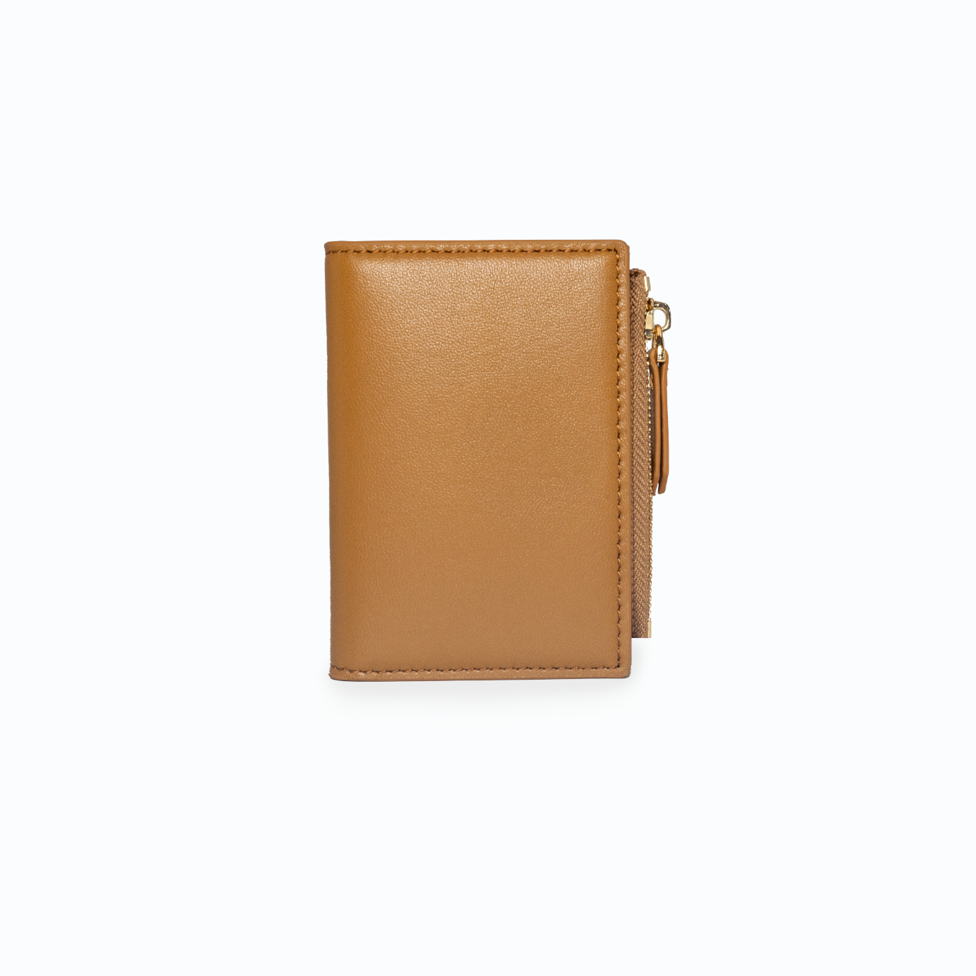 Zip Bifold - Toffee