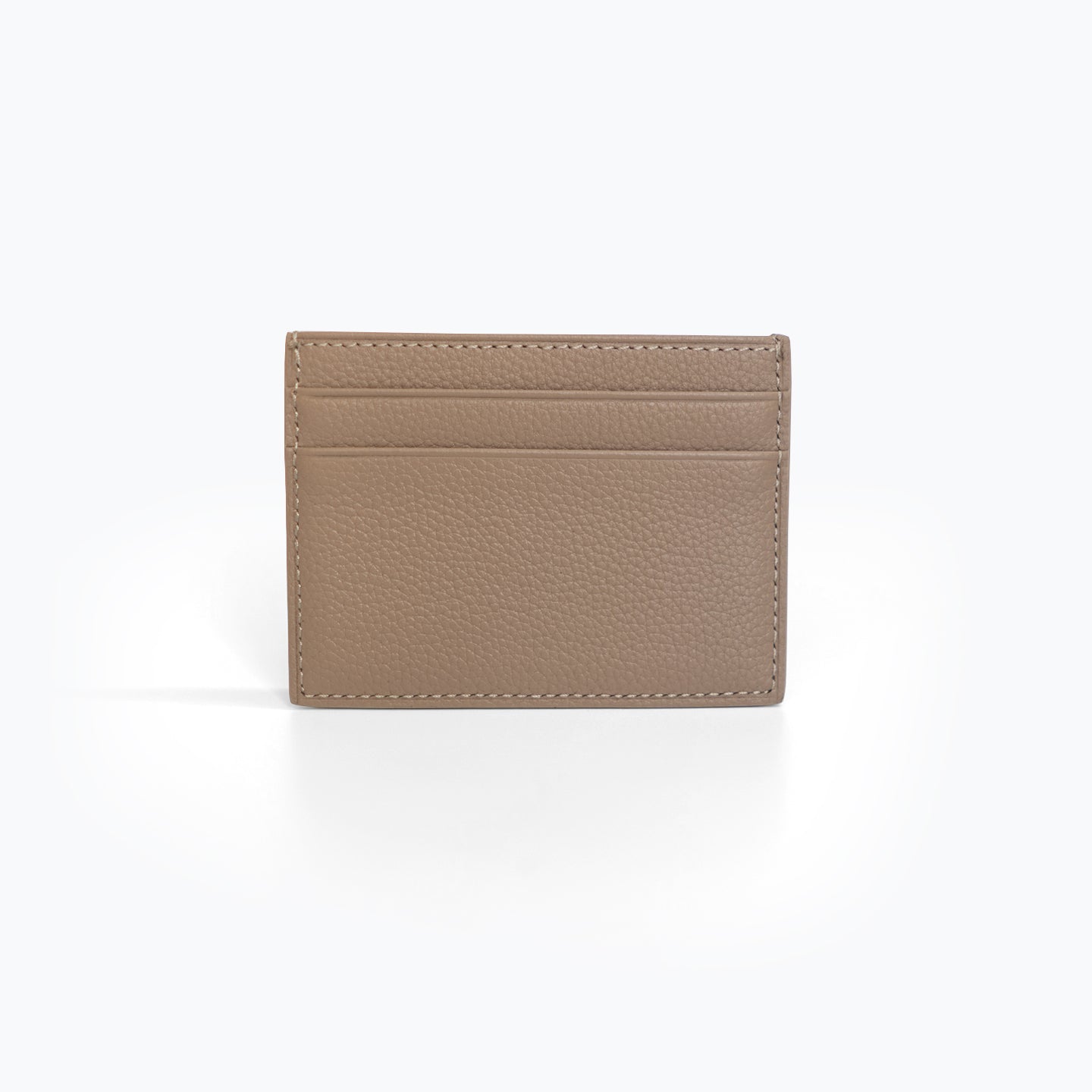 Double Side Cardholder - Buff Brown