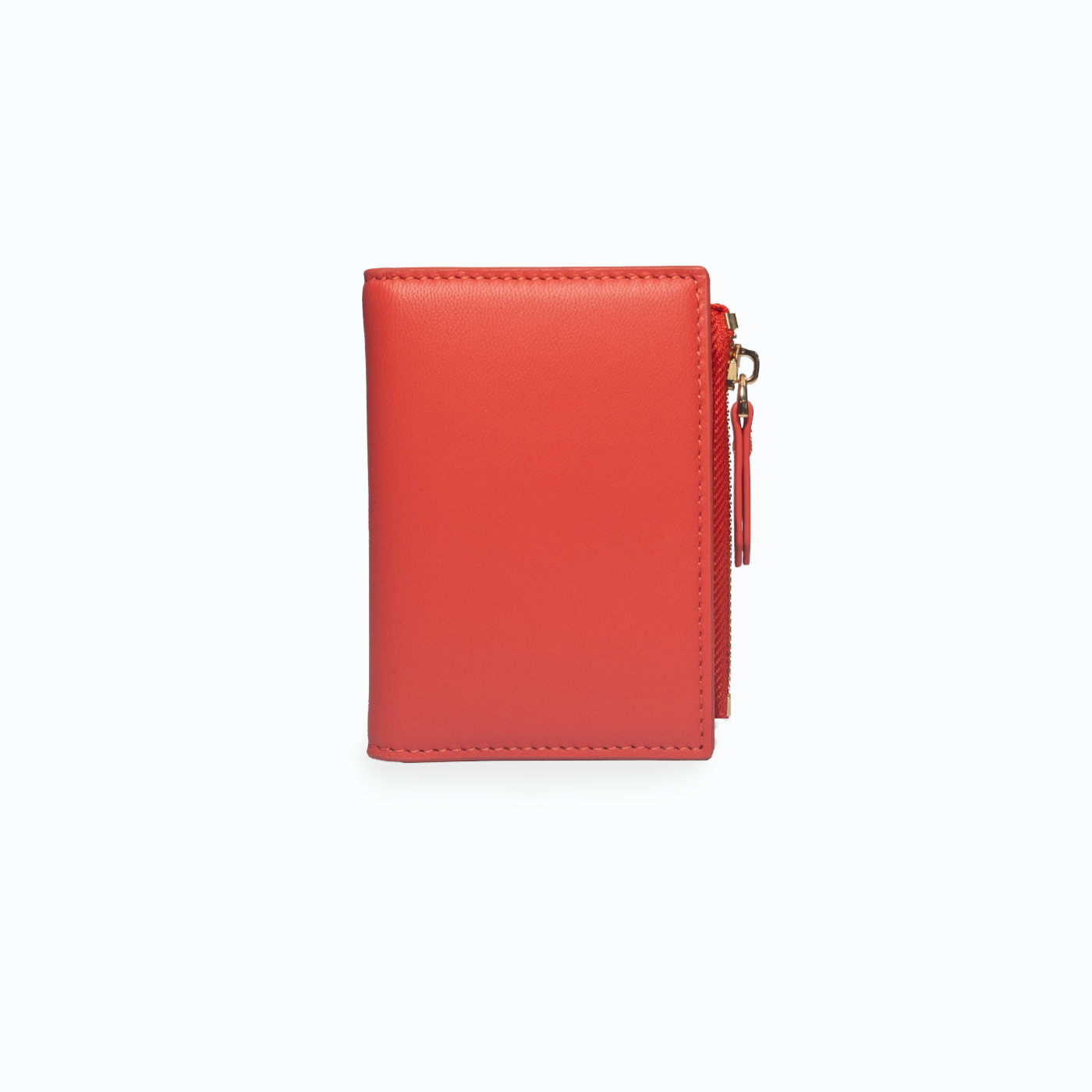 Zip Bifold - Tomato