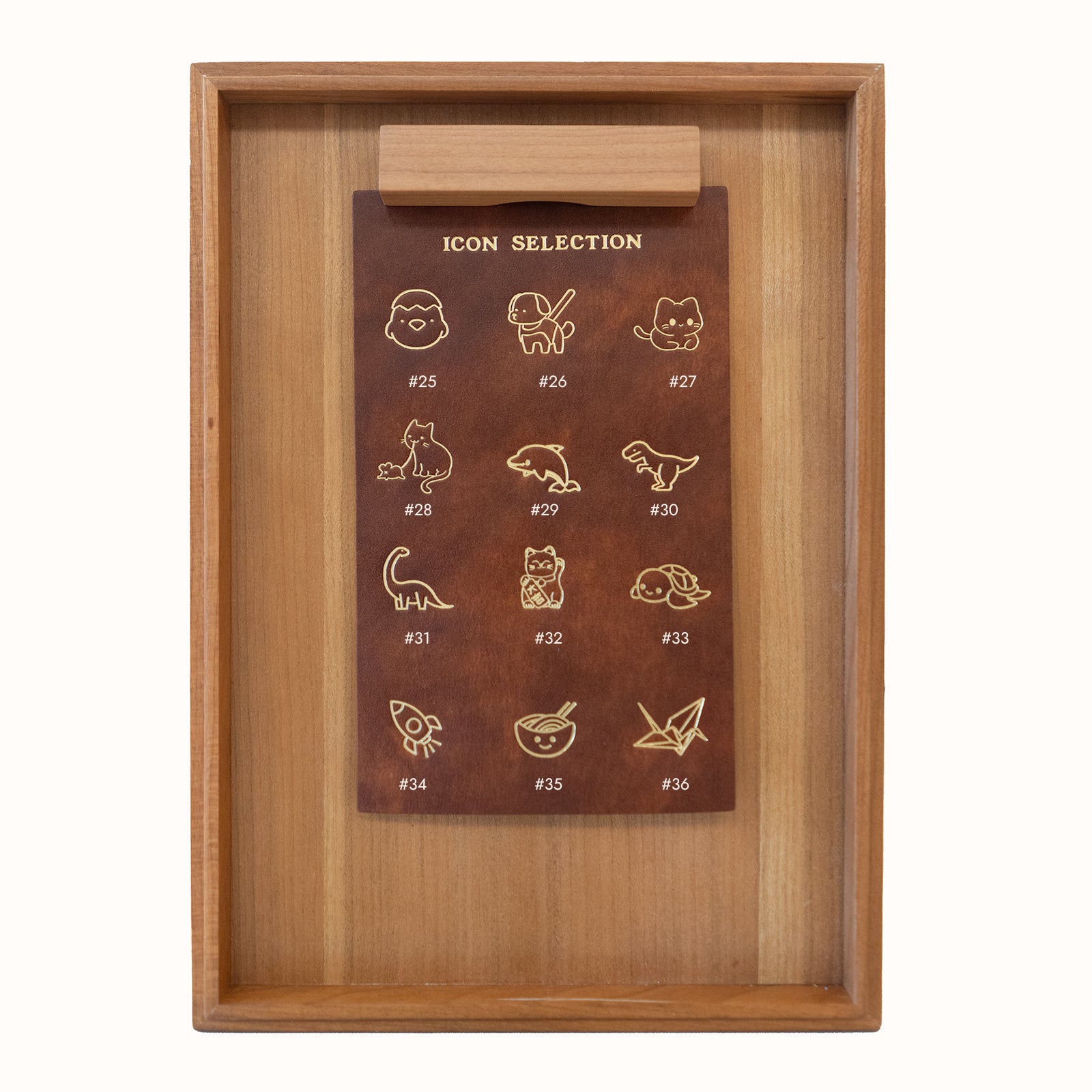 Double Side Cardholder - Red