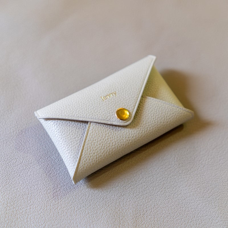Envelope Cardholder - Pitch Black