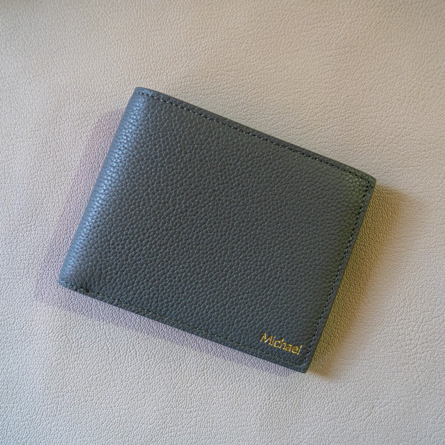 Fortis Bi-Fold Wallet - Moth Grey