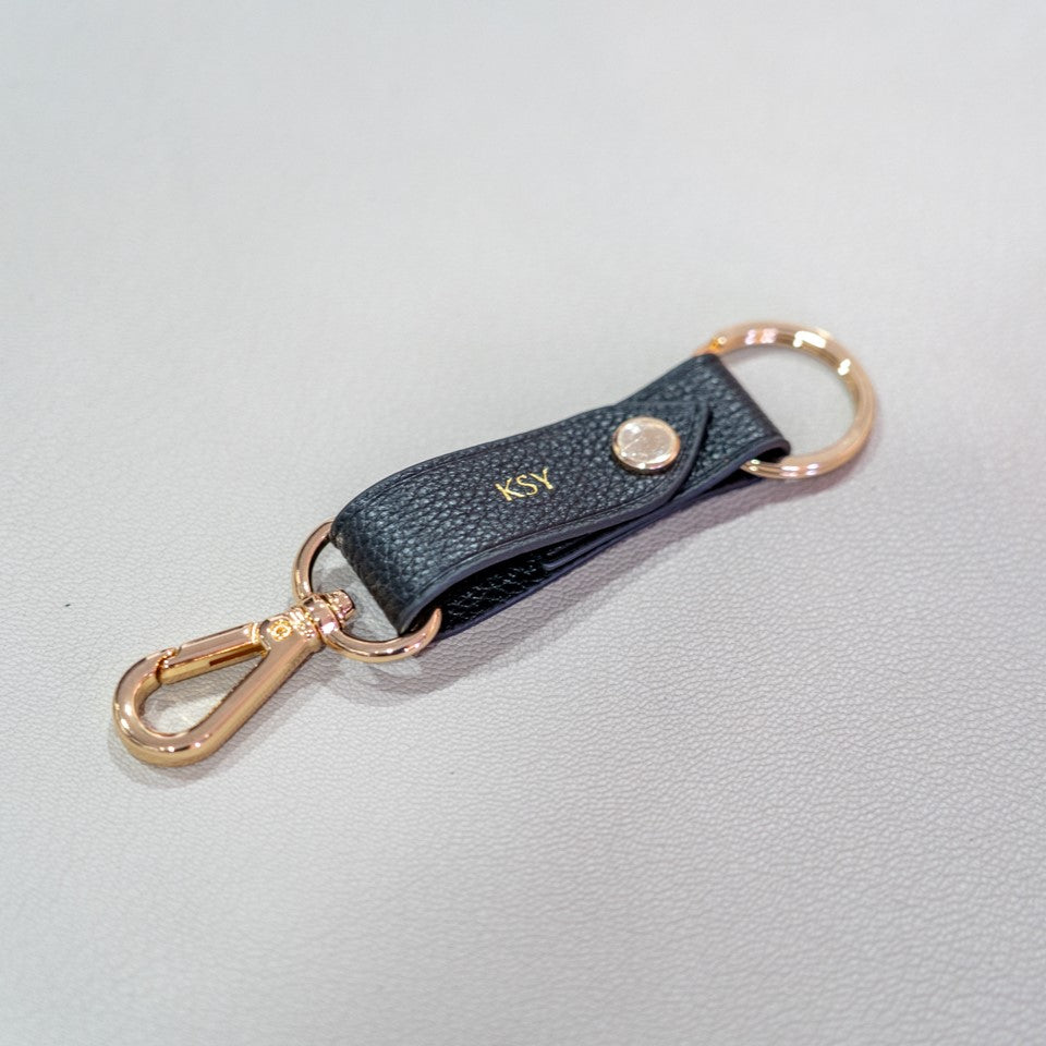 Keychain - Prussian Blue