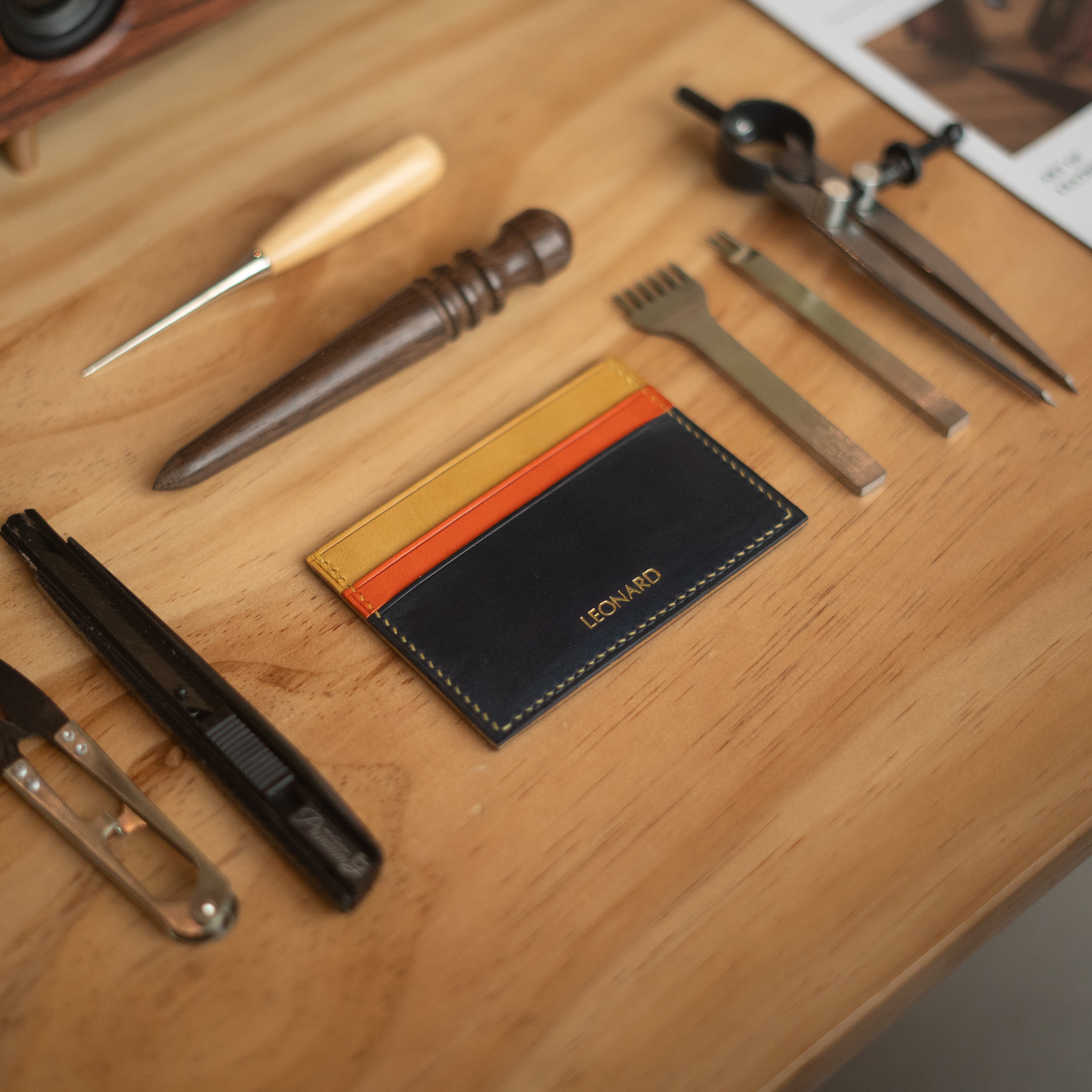 Cardholder Workshop - Haji Lane - Crafune