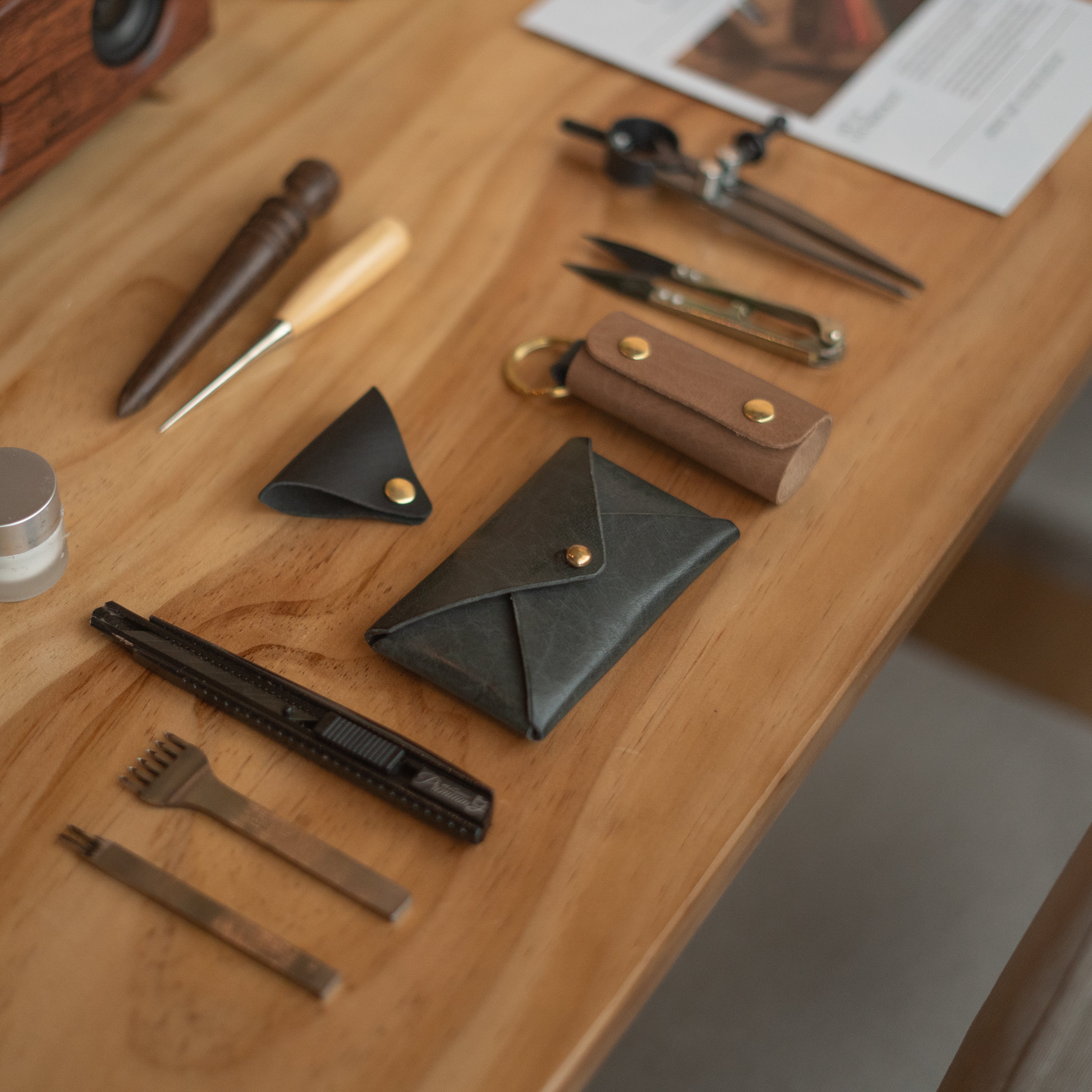No Stitch - 3 Accessories Workshop - Haji Lane - Crafune