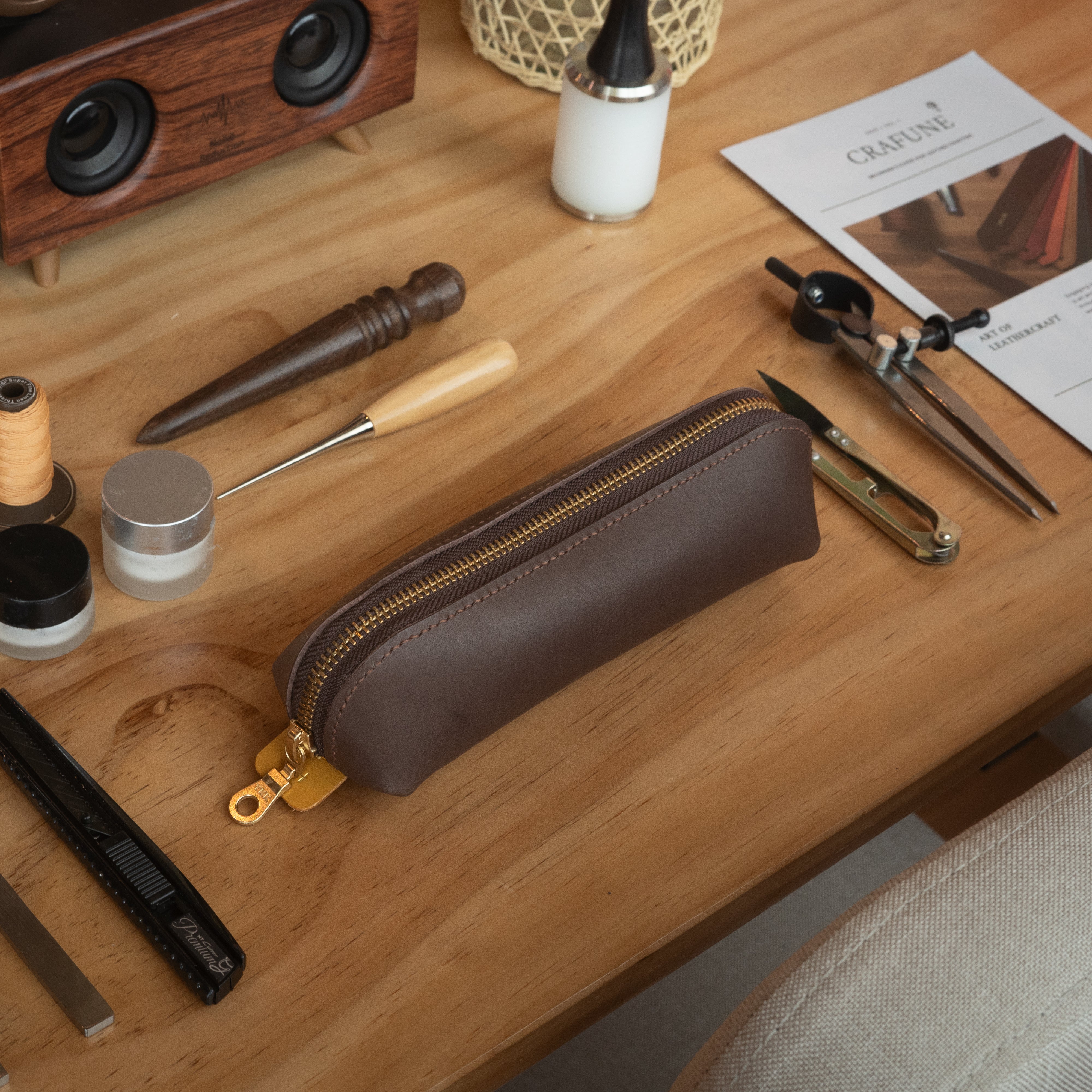 Pencil Case Workshop - Haji Lane - Crafune