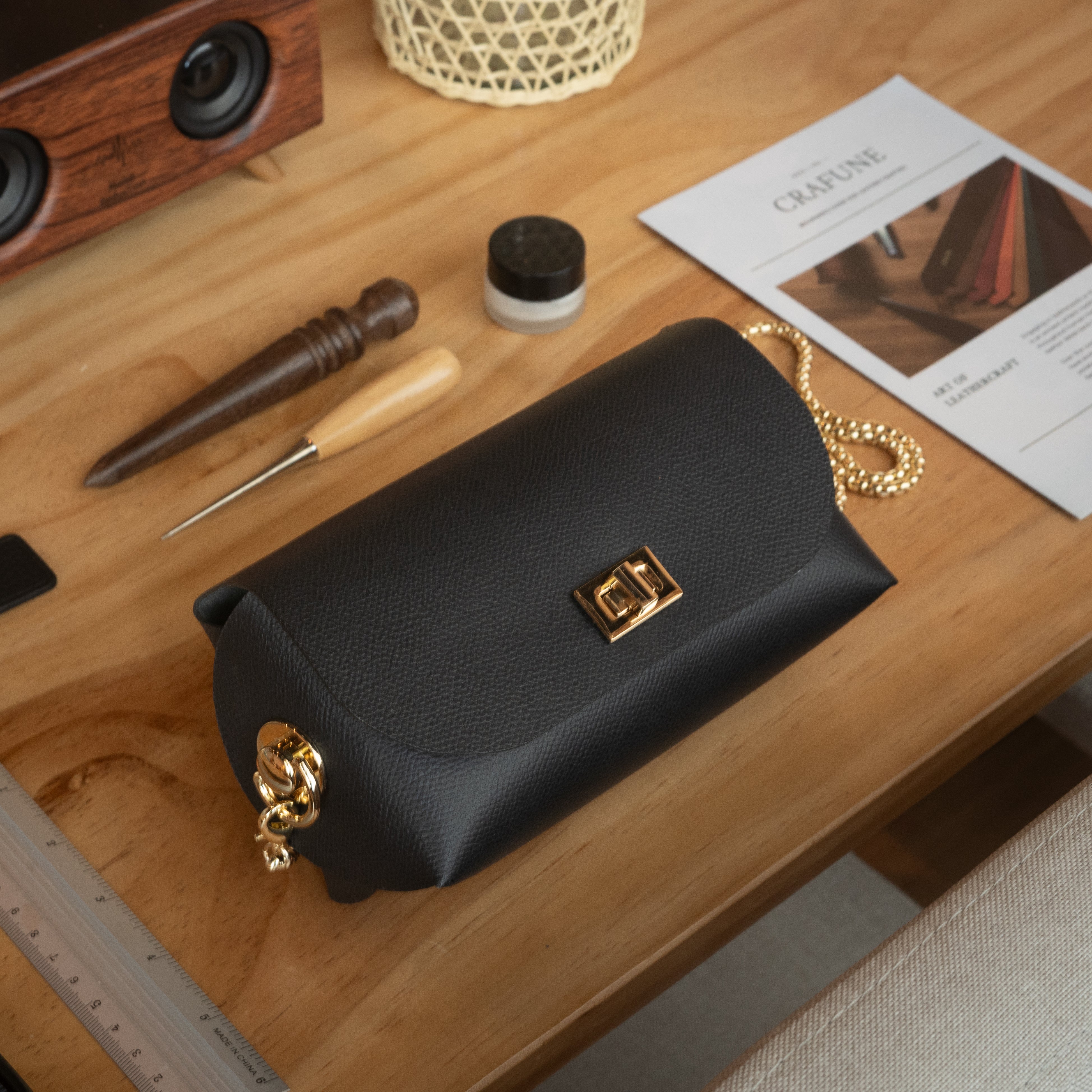 Cross Body Bag Workshop - New Bahru - Crafune