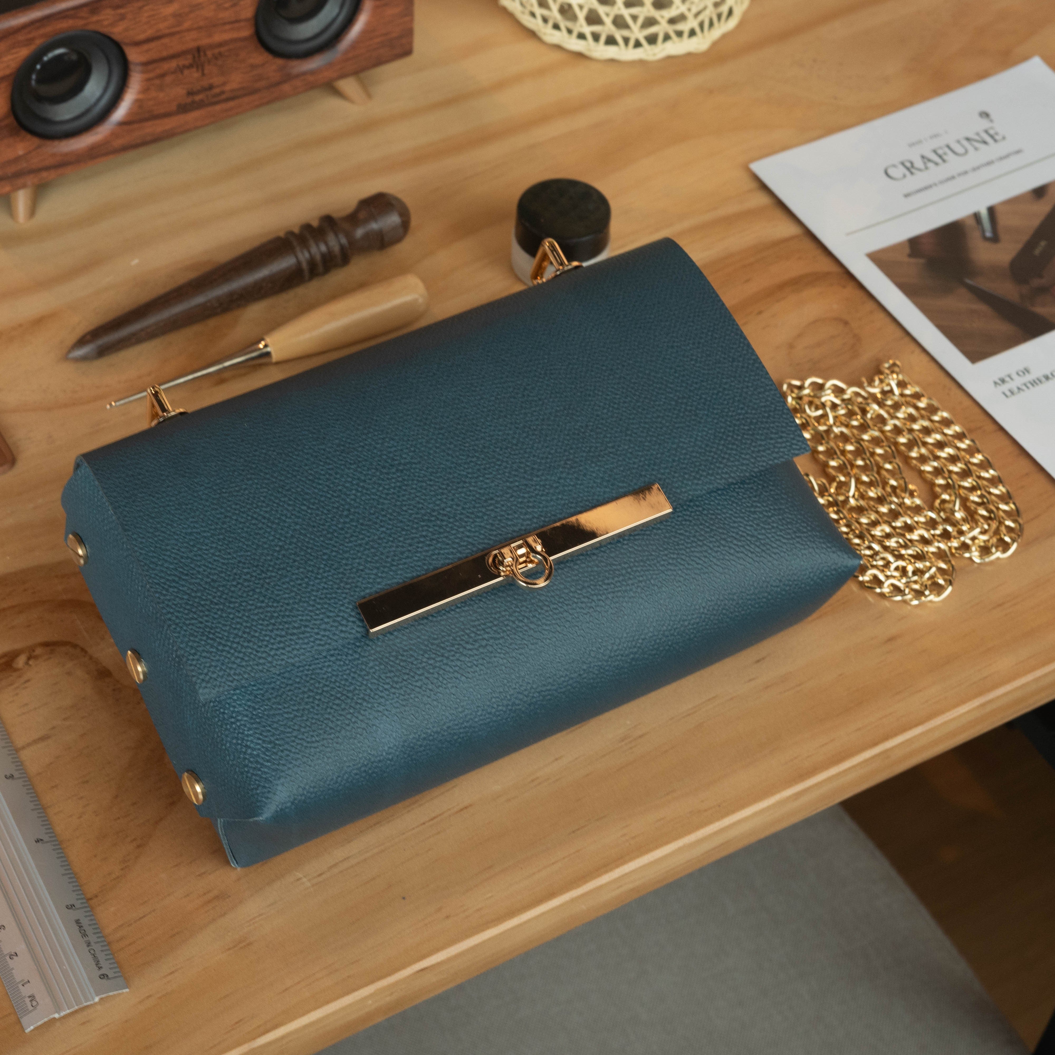 Melanie Bag Workshop - Haji Lane - Crafune