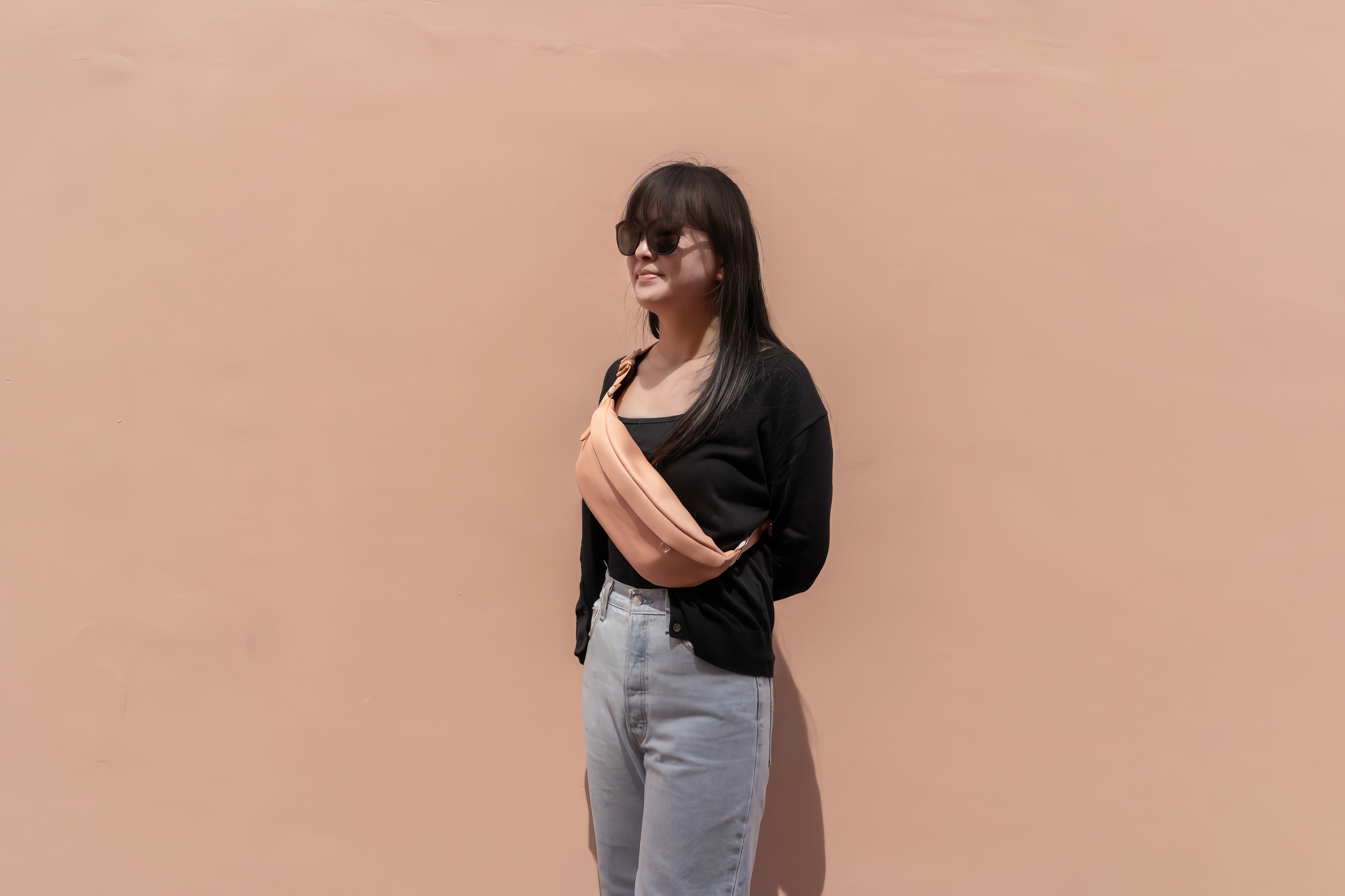 Commuter Bag - Apricot