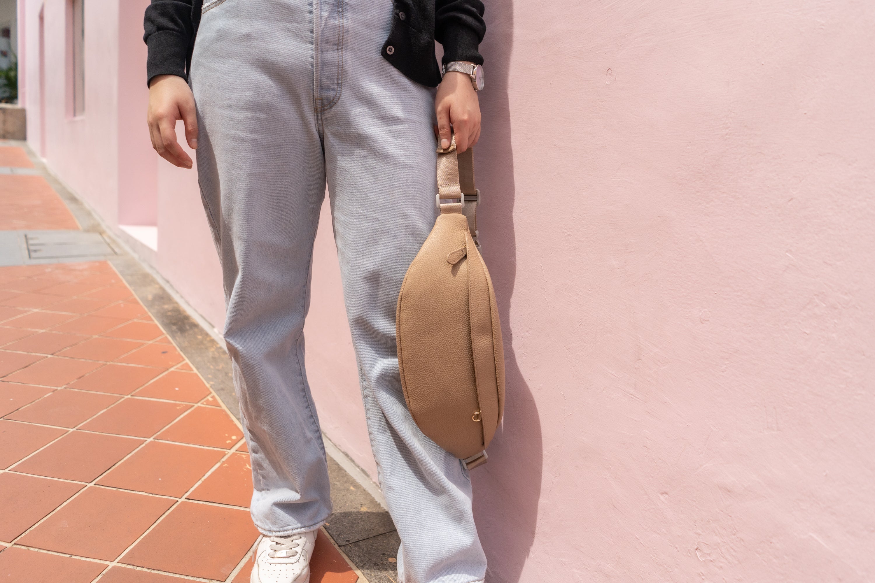 Commuter Bag - Apricot