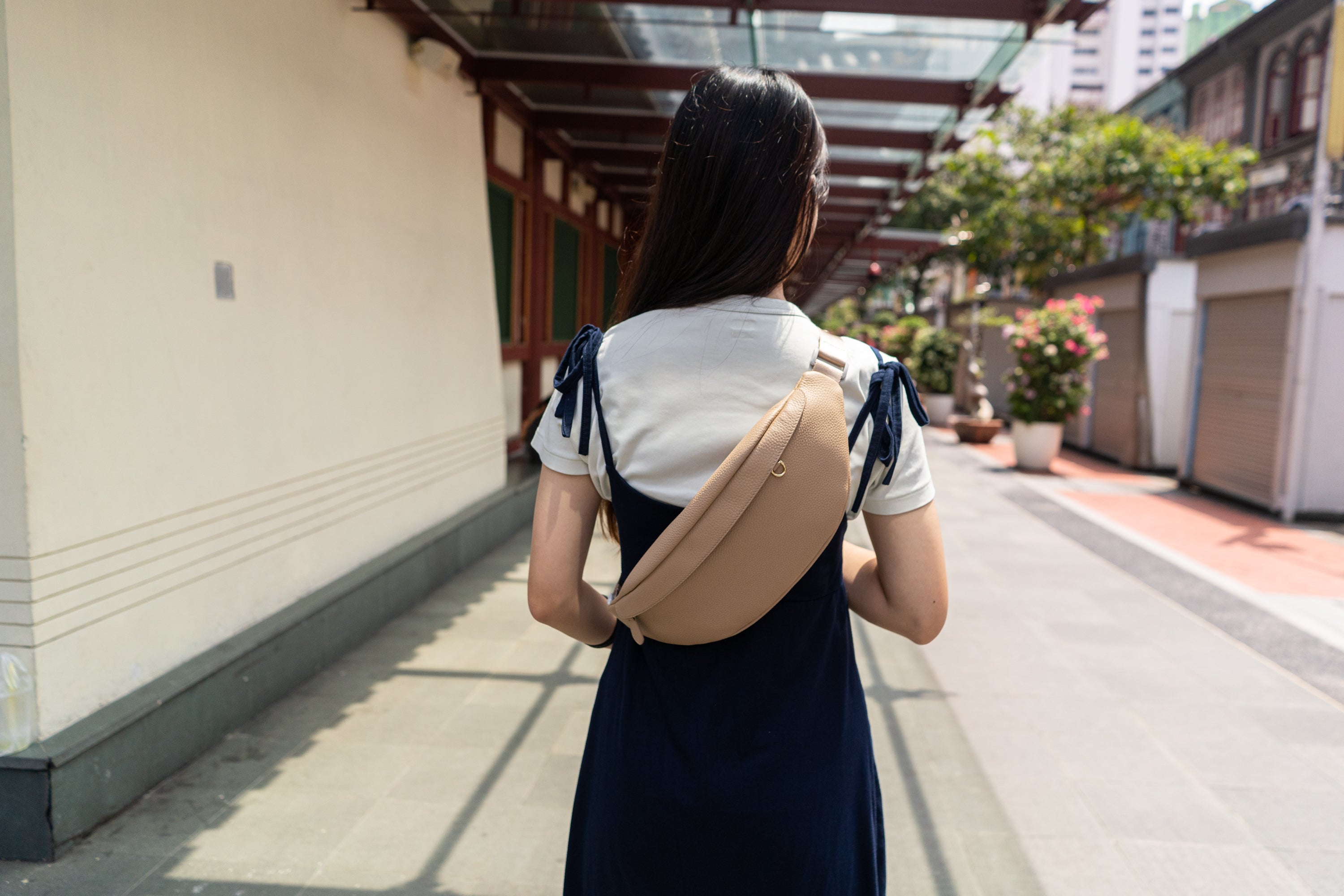 Commuter Bag - Apricot