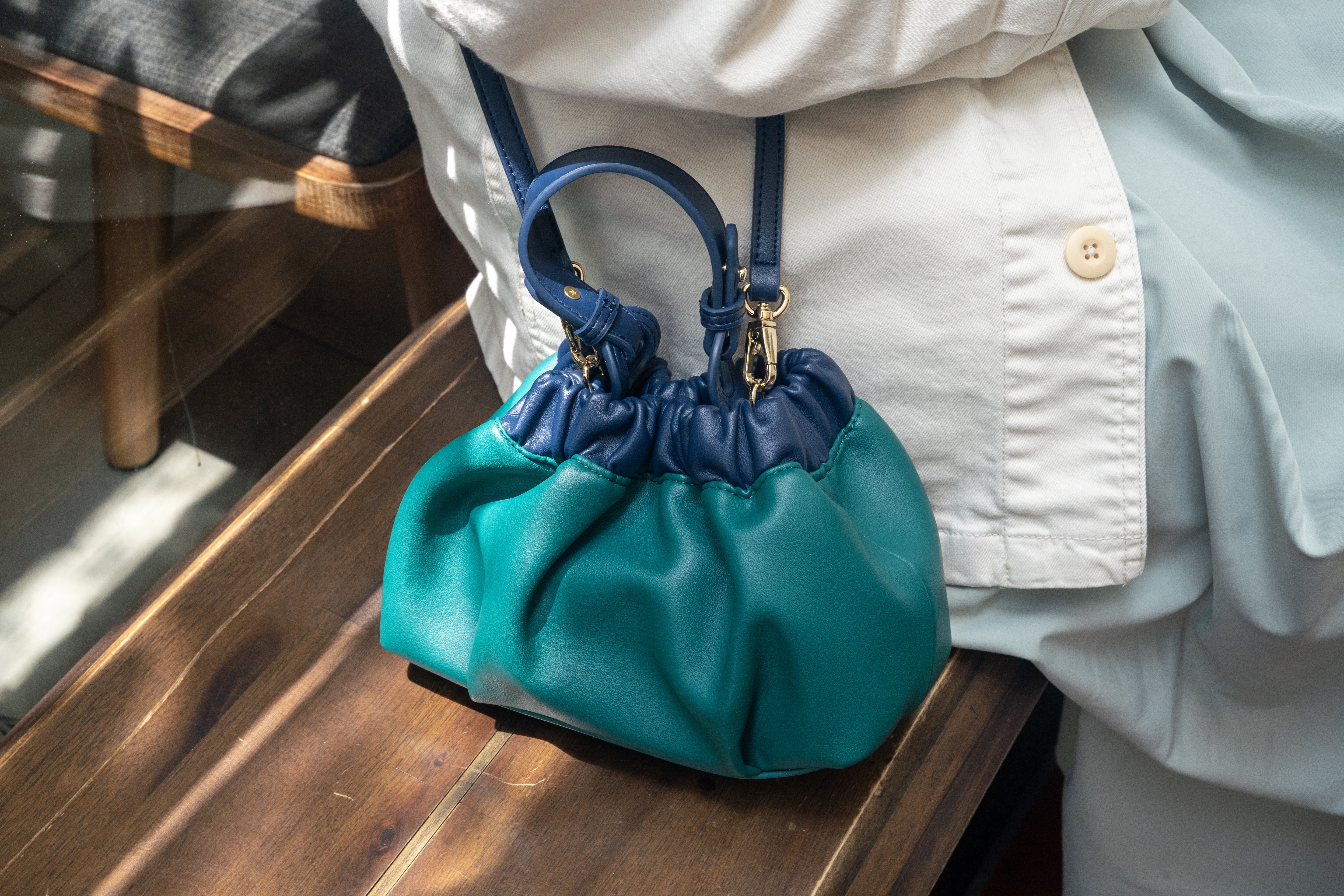 Daifuku Bag - Blueberry
