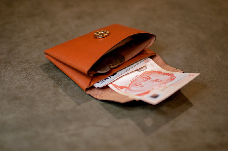 Moneta Mini Wallet Workshop - Crafune