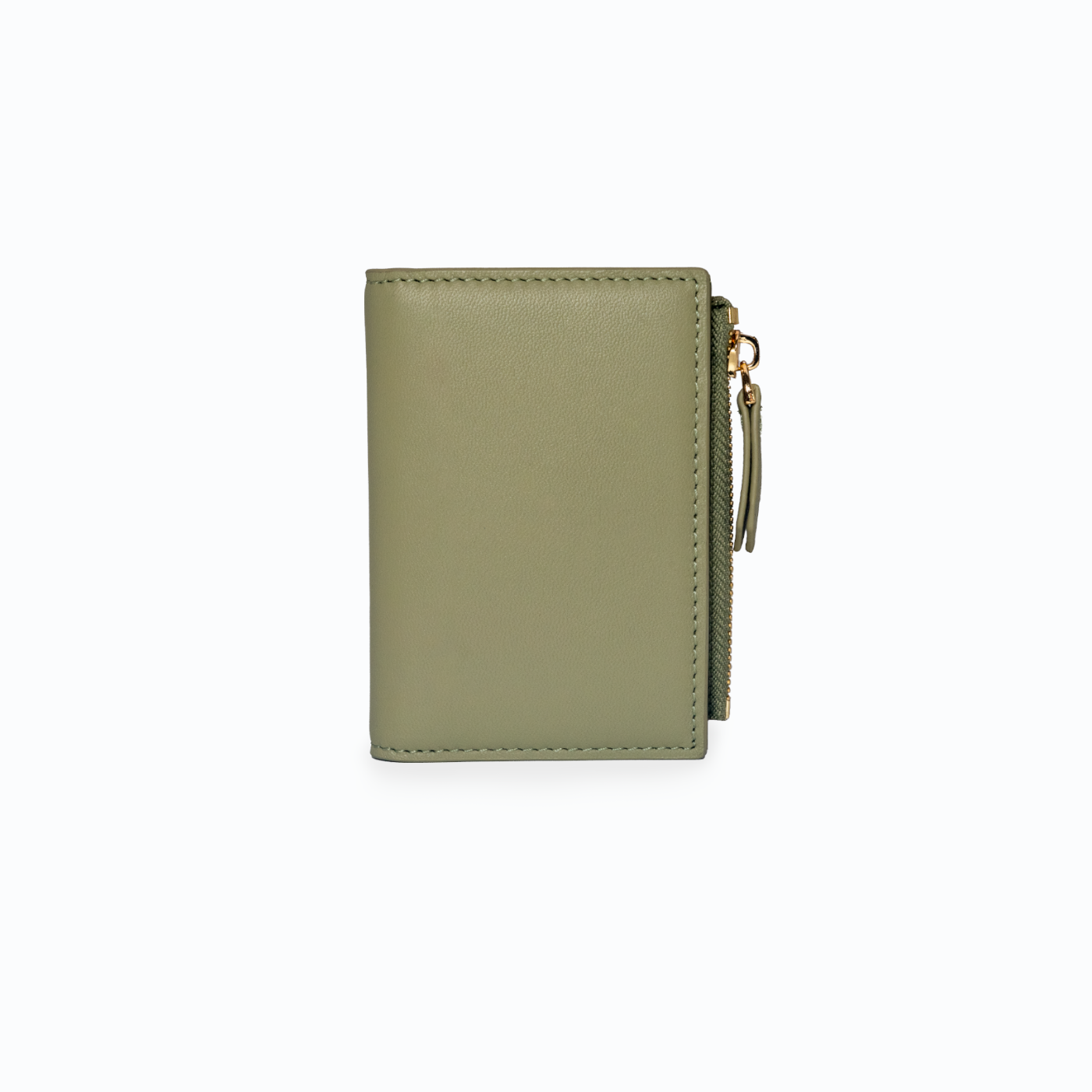 Zip Bifold - Pistachio