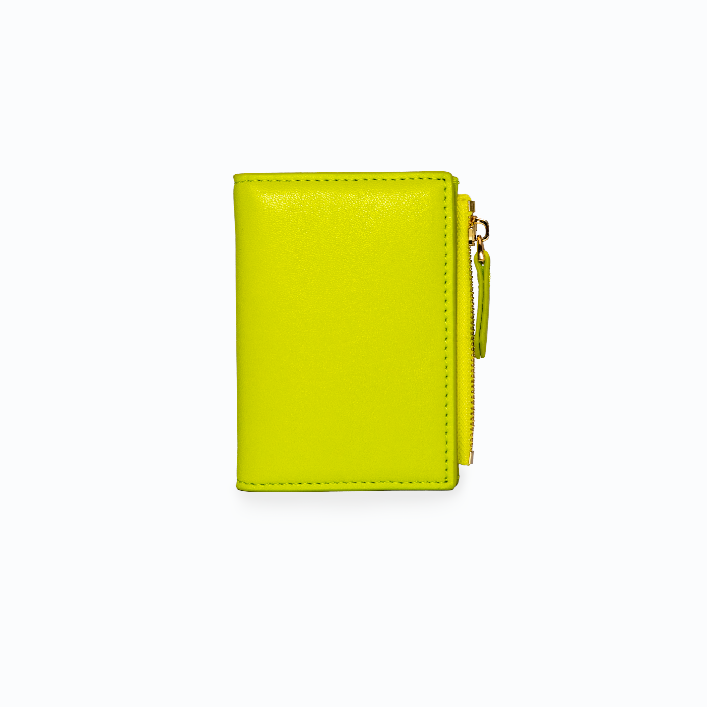 Zip Bifold - Lime