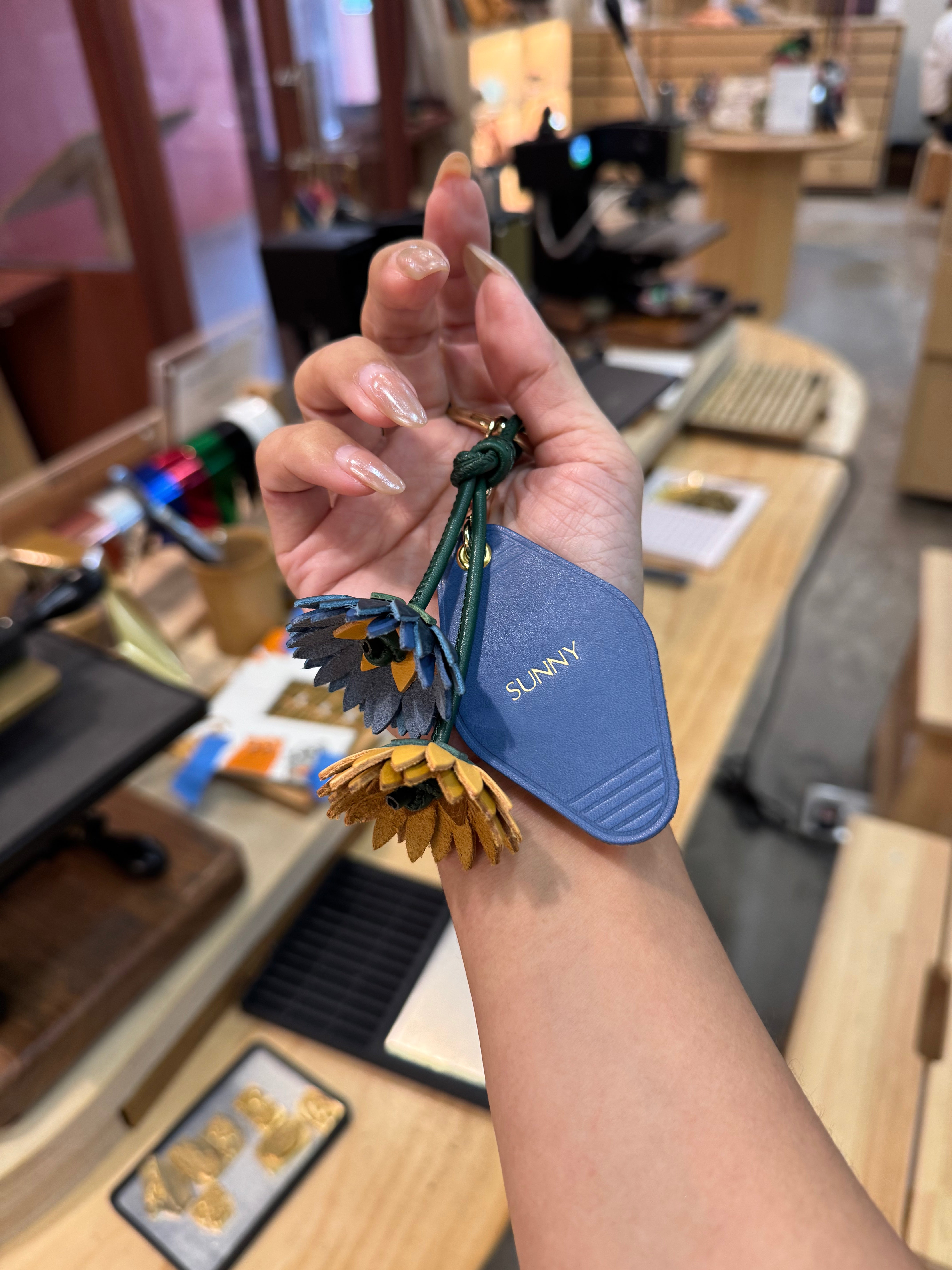 Bookmark Charmable Workshop - Funan