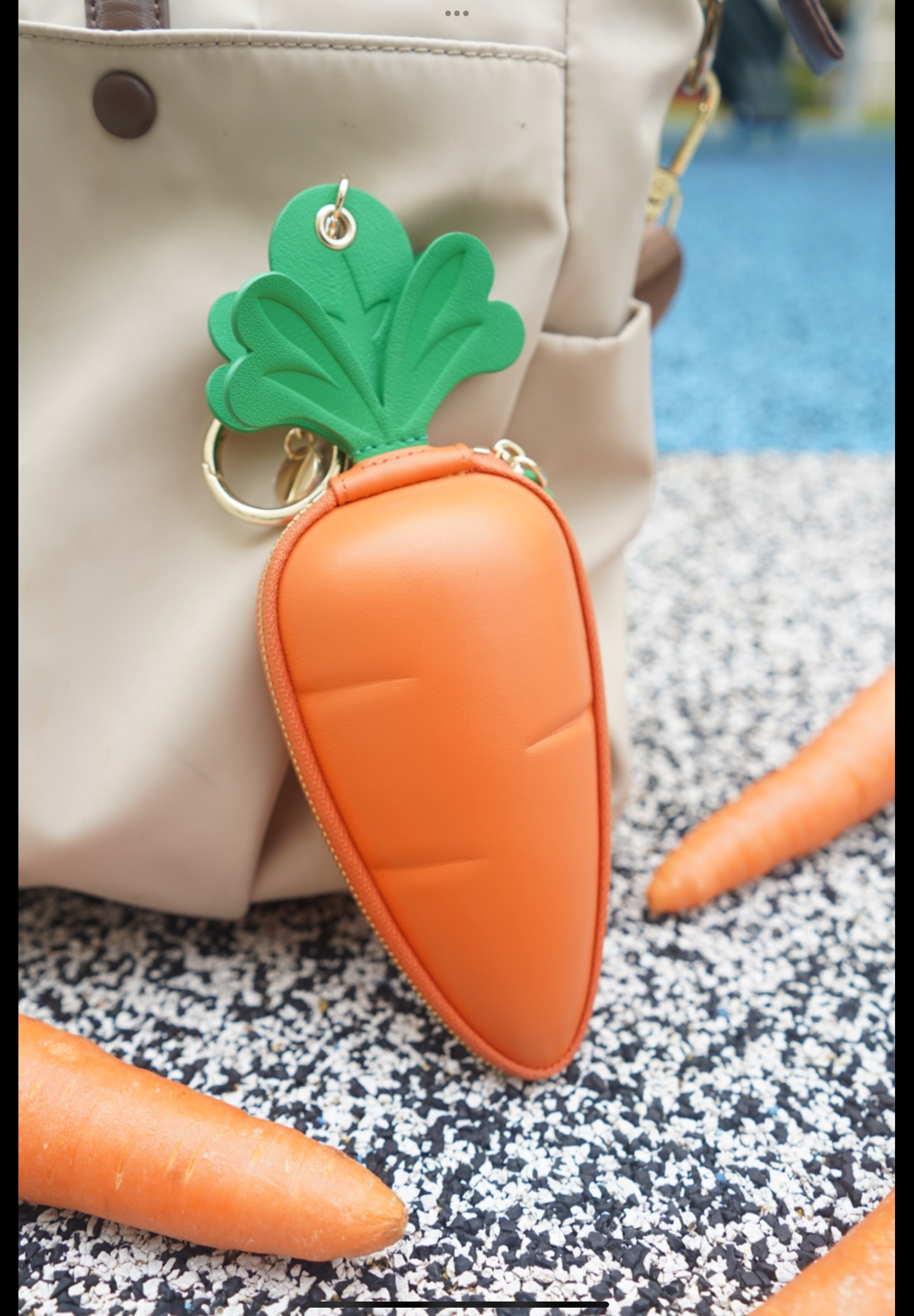 Carrot Pouch - Cosmic Purple