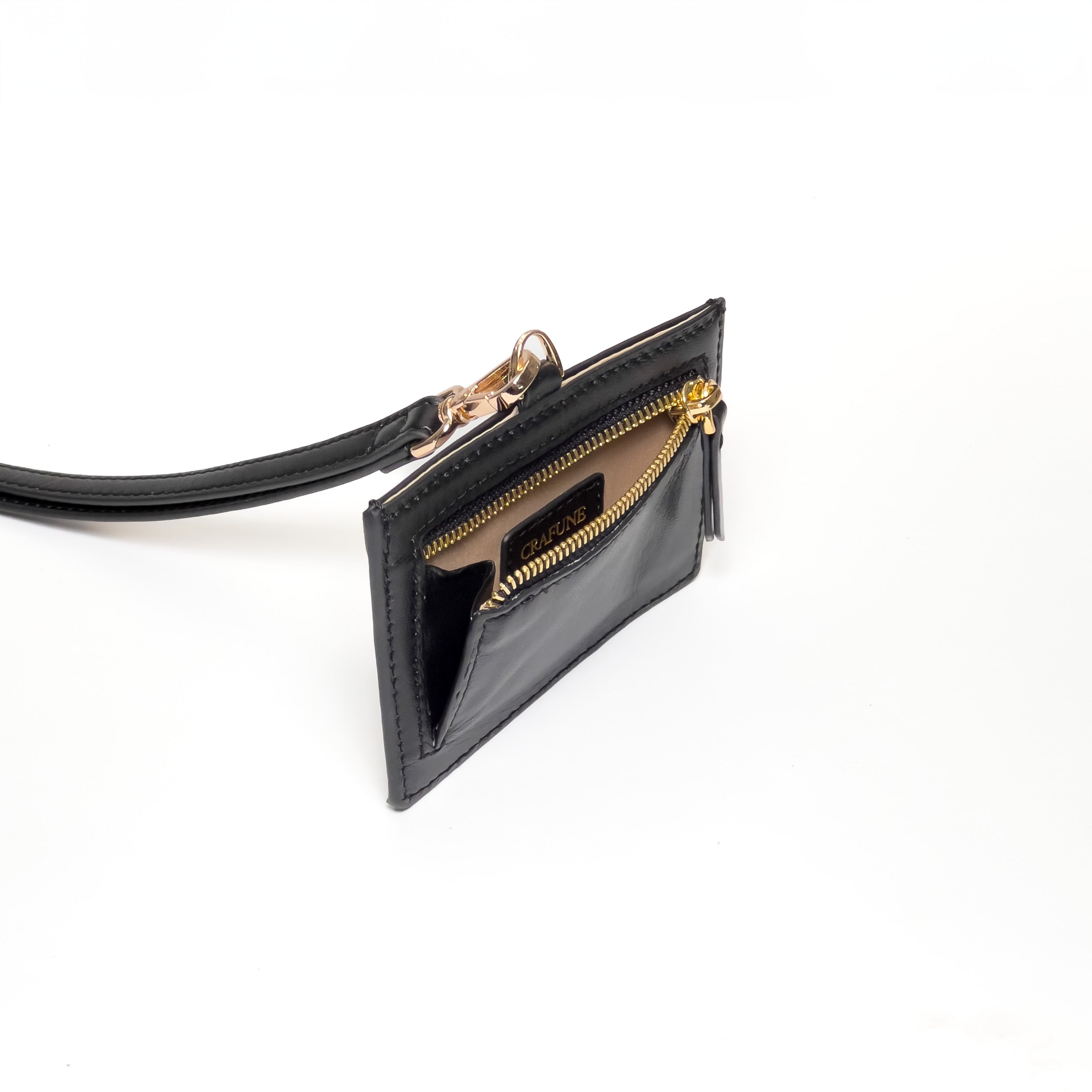 Zip Lanyard - Oyster