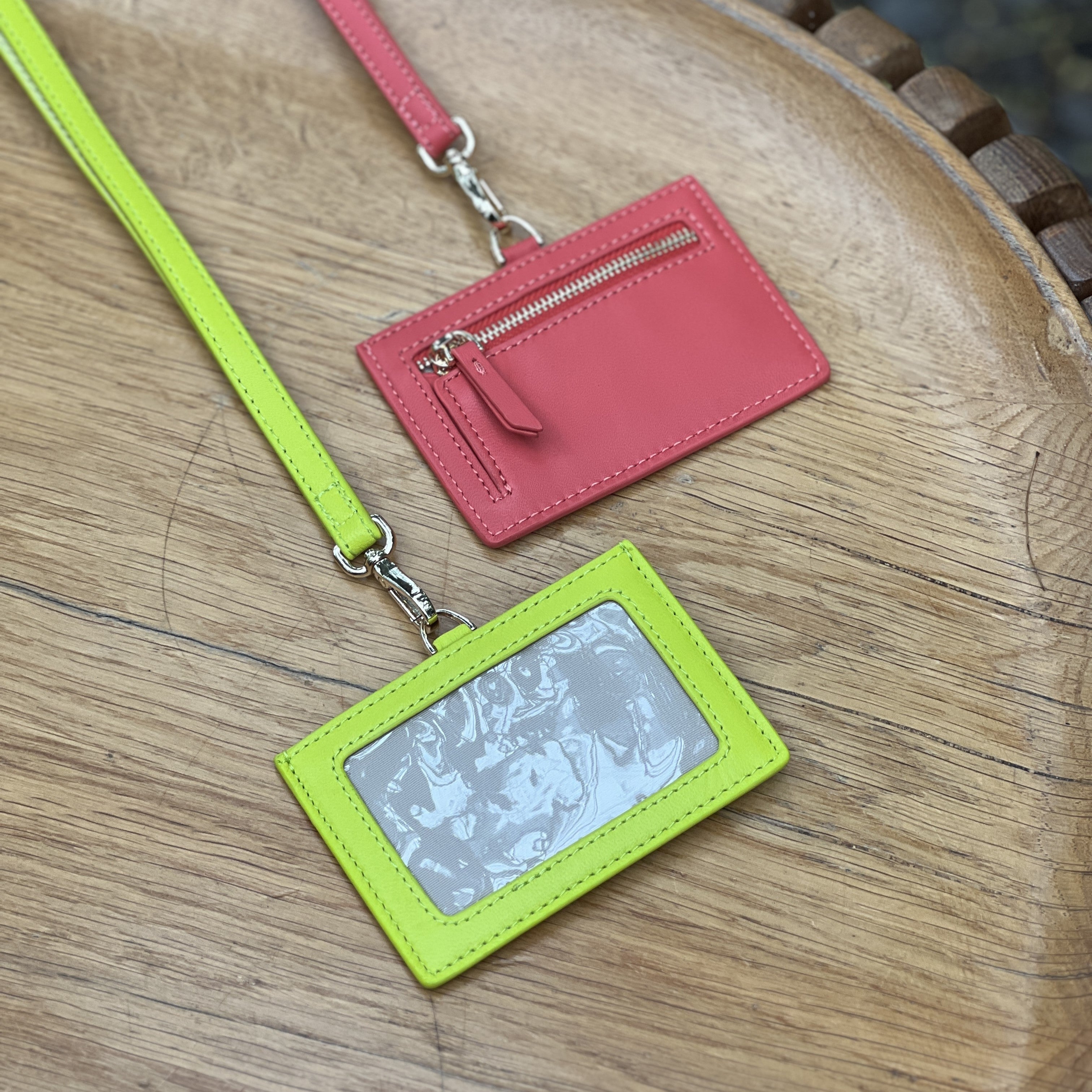 Zip Lanyard - Oyster