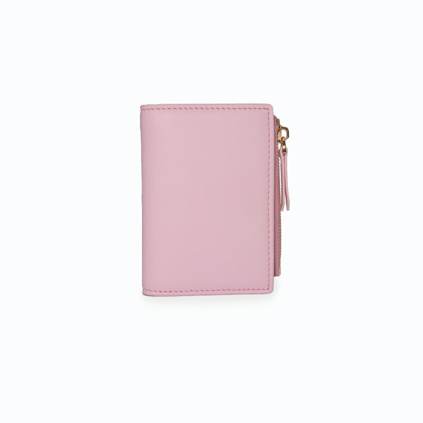 Zip Bifold - Strawberry Milk