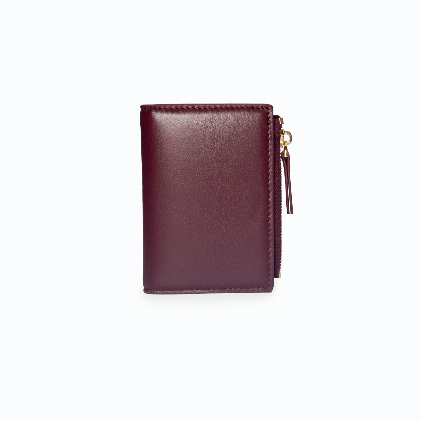 Zip Bifold - Plum