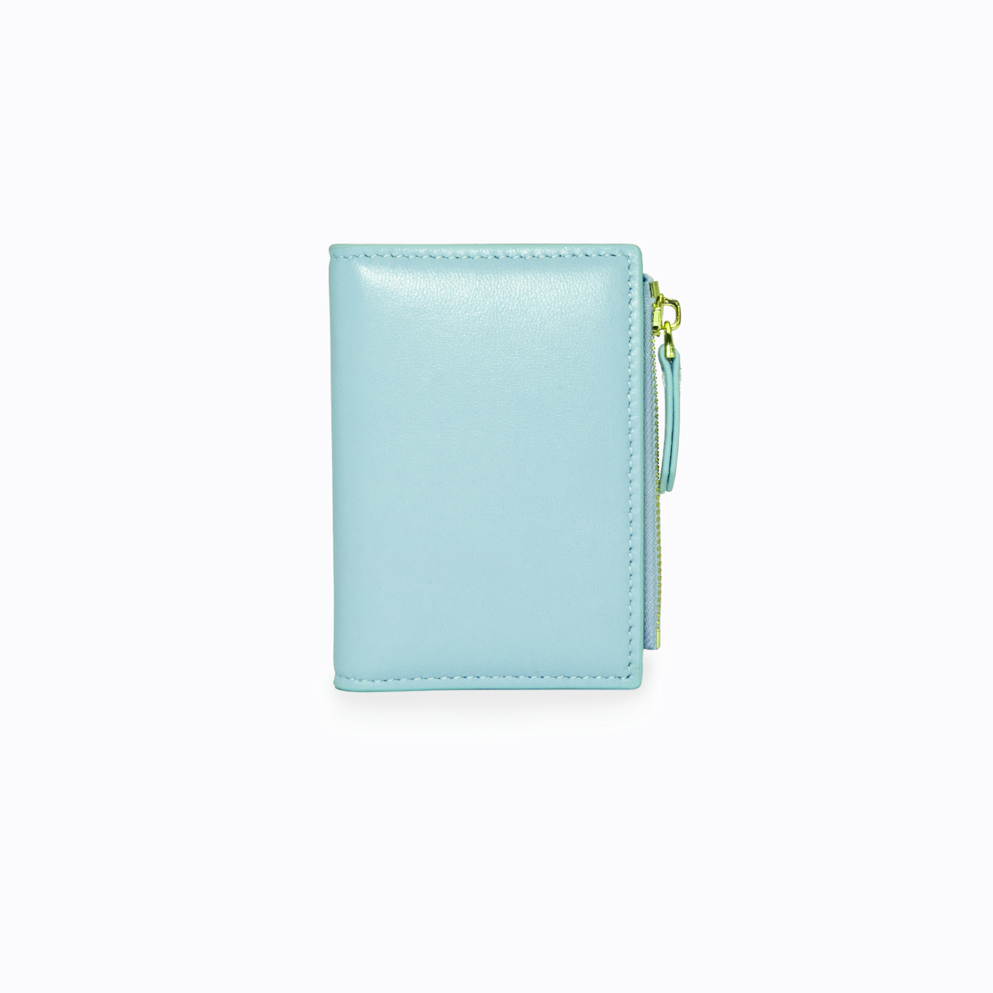 Zip Bifold - Cotton Candy Blue