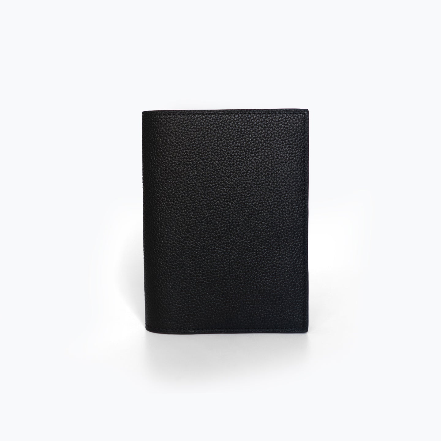 Pitch Black Passport Holder