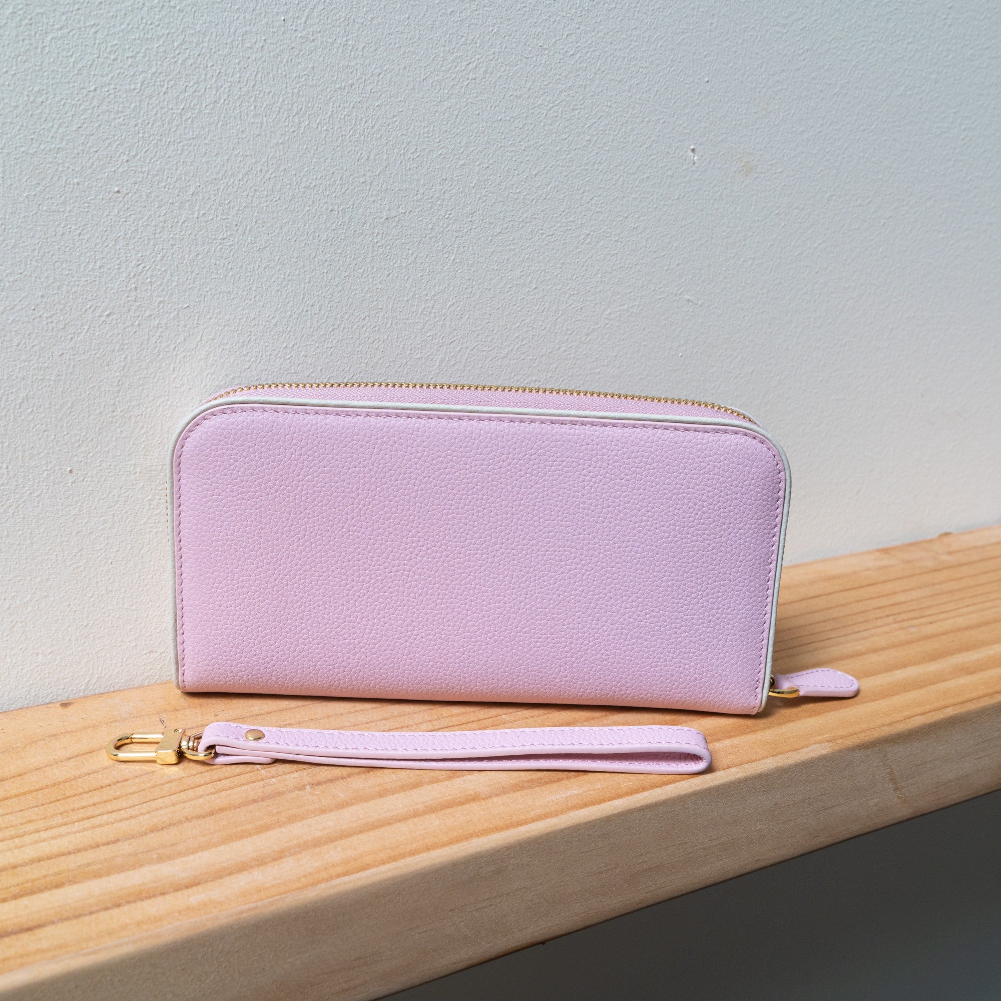 Alva Long Wallet - Baby Pink