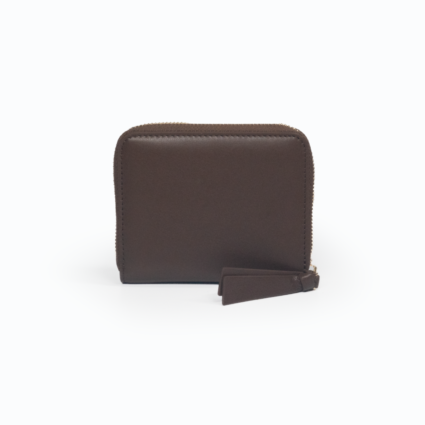 Pluto Short Zipper Wallet - Hot Chocolate