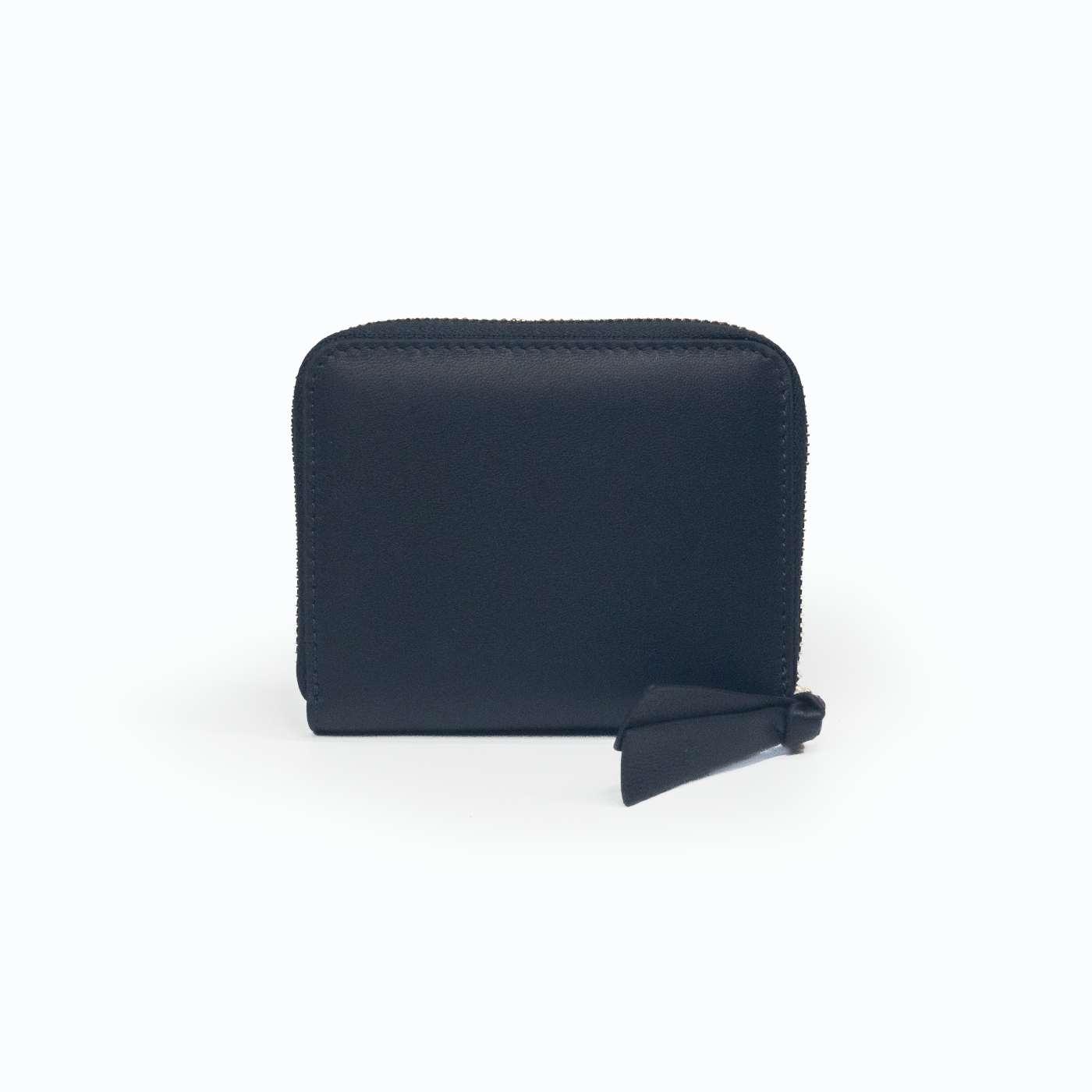 Pluto Short Zipper Wallet - Midnight