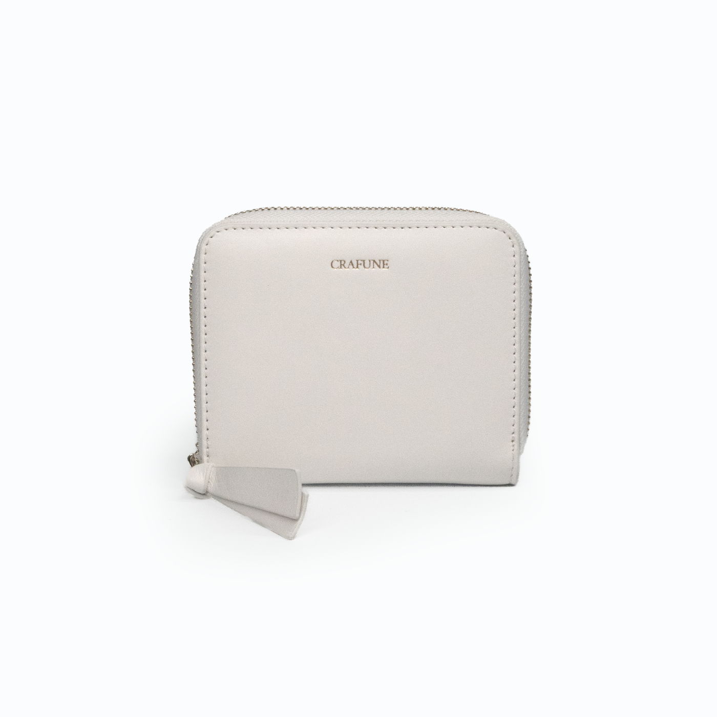 Pluto 短款拉链钱包- 麻糬