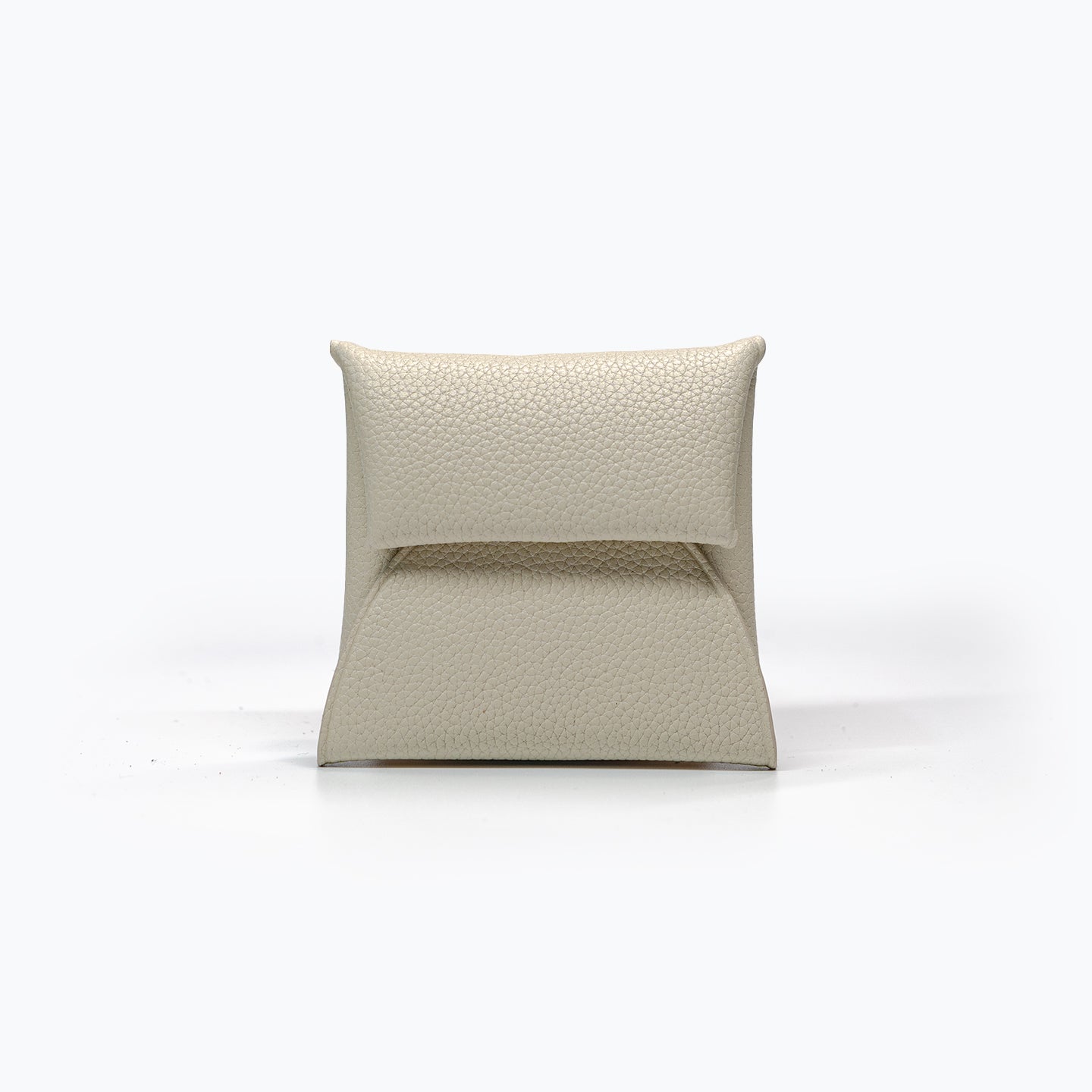 Snap Pouch - White Choco