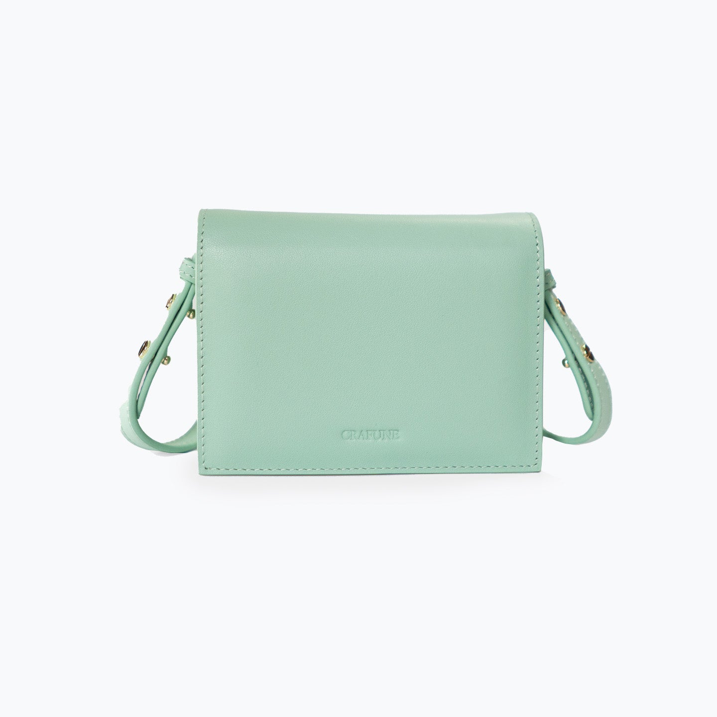 Bubblegum Bag - Mint Green