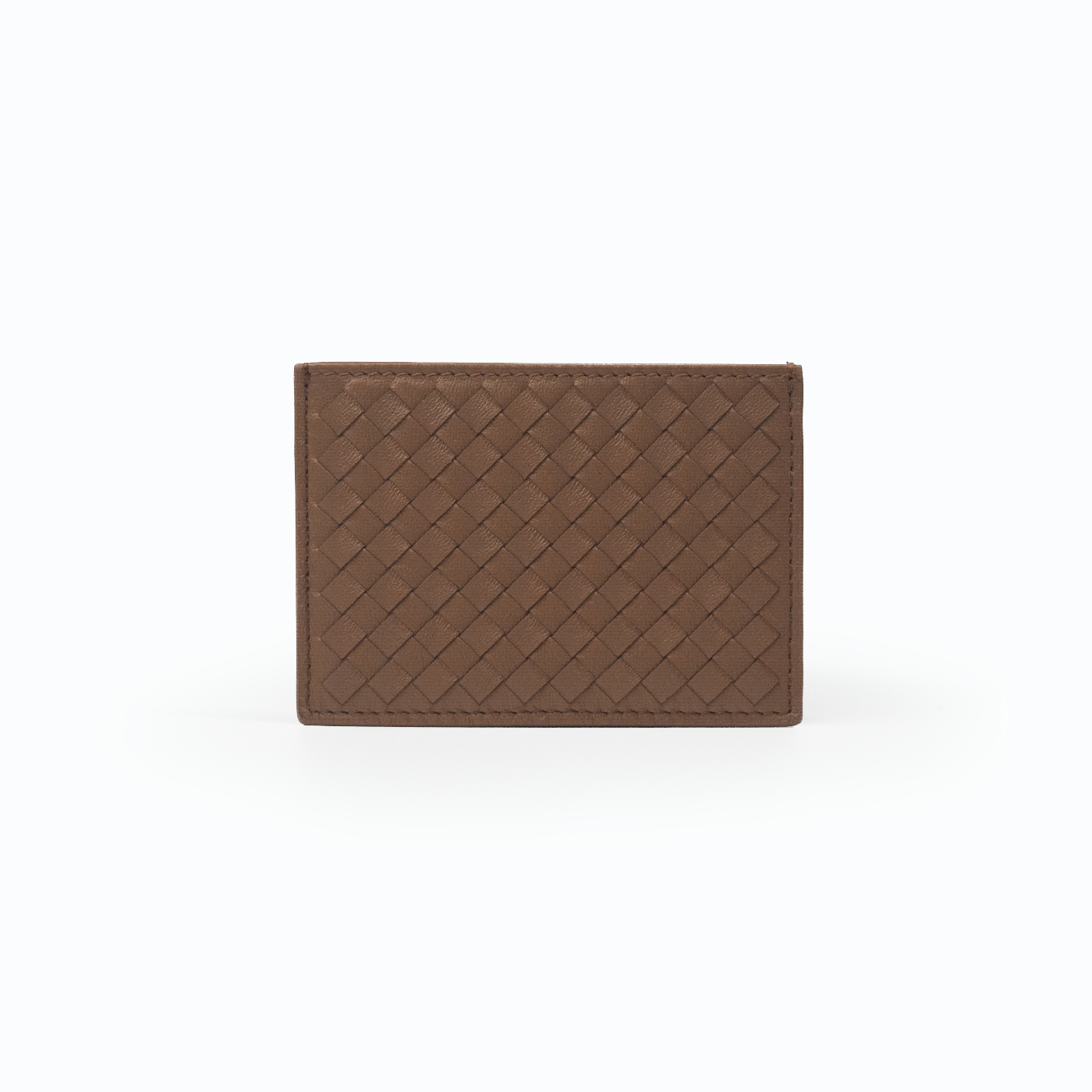 Lyra Cardholder - Raw Sienna