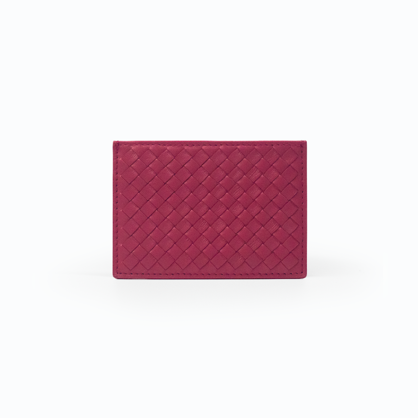 Lyra Cardholder - Crimson