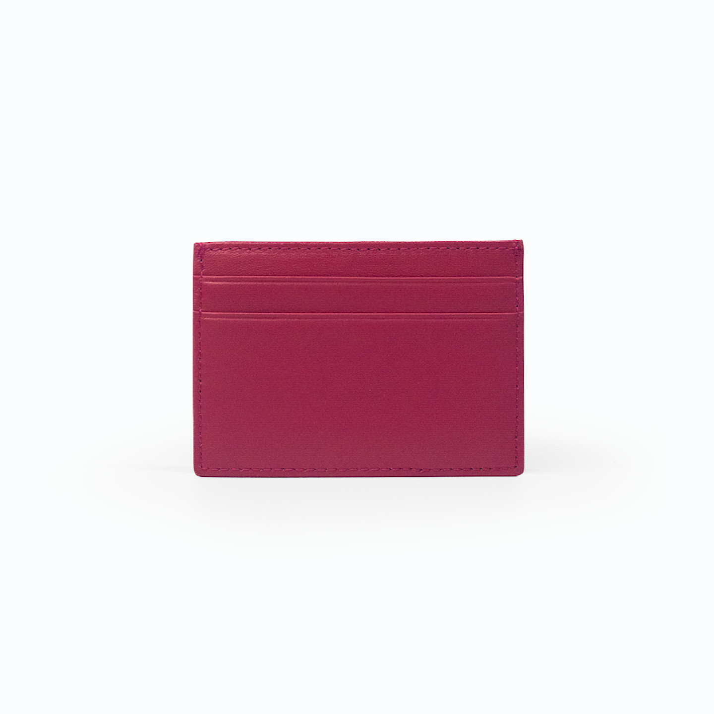 Lyra Cardholder - Crimson