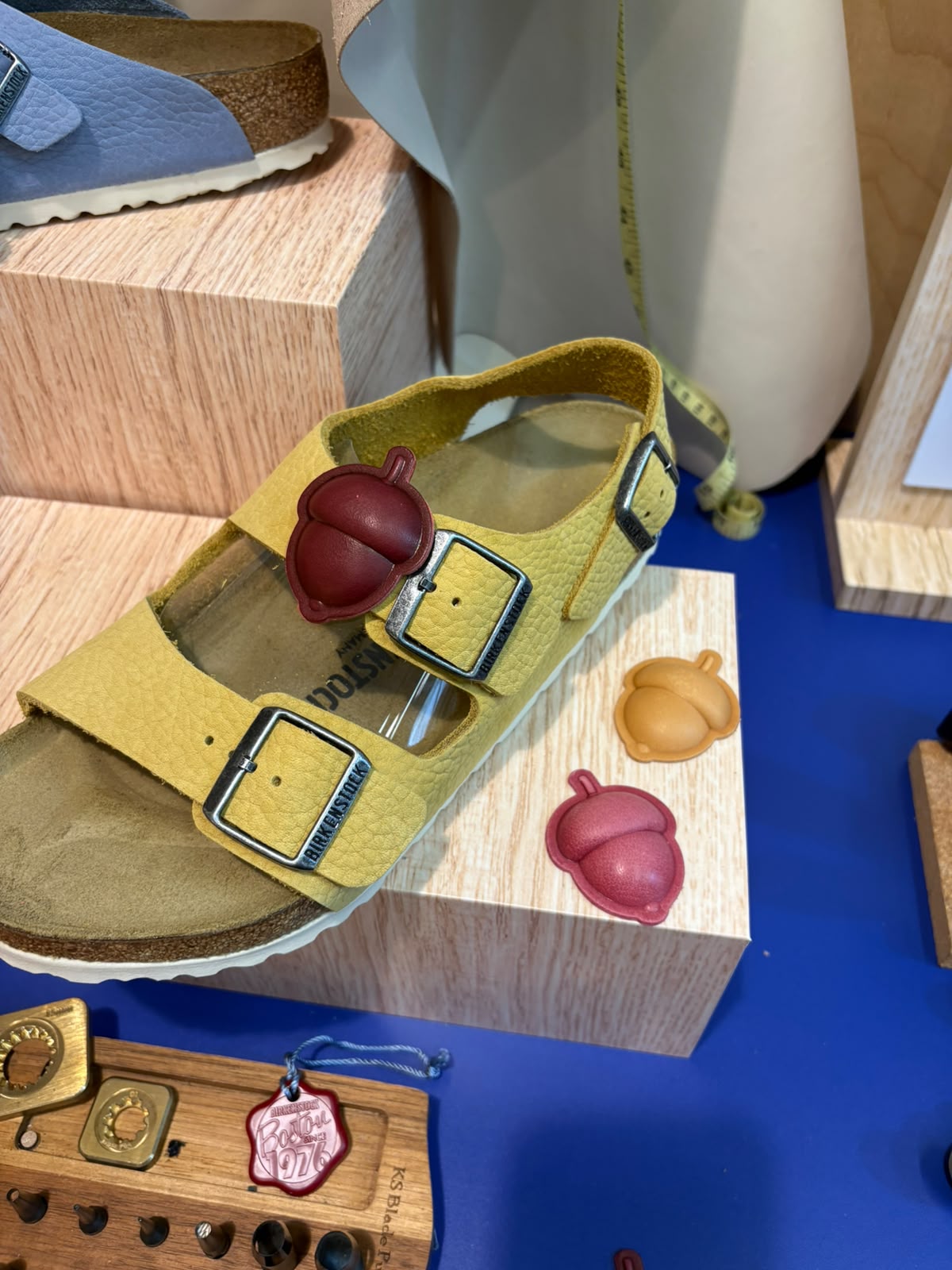 Leather Shoe Charms Workshop - Crafune X BIRKENSTOCK