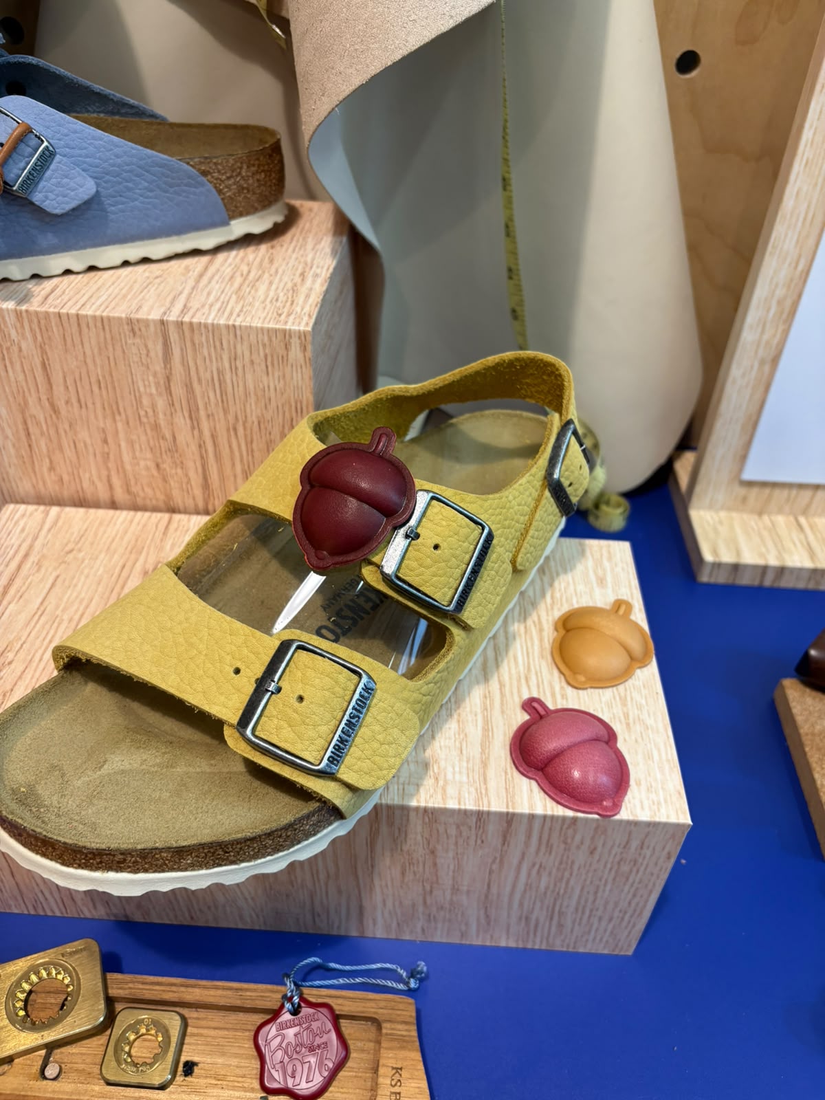 Leather Shoe Charms Workshop - Crafune X BIRKENSTOCK