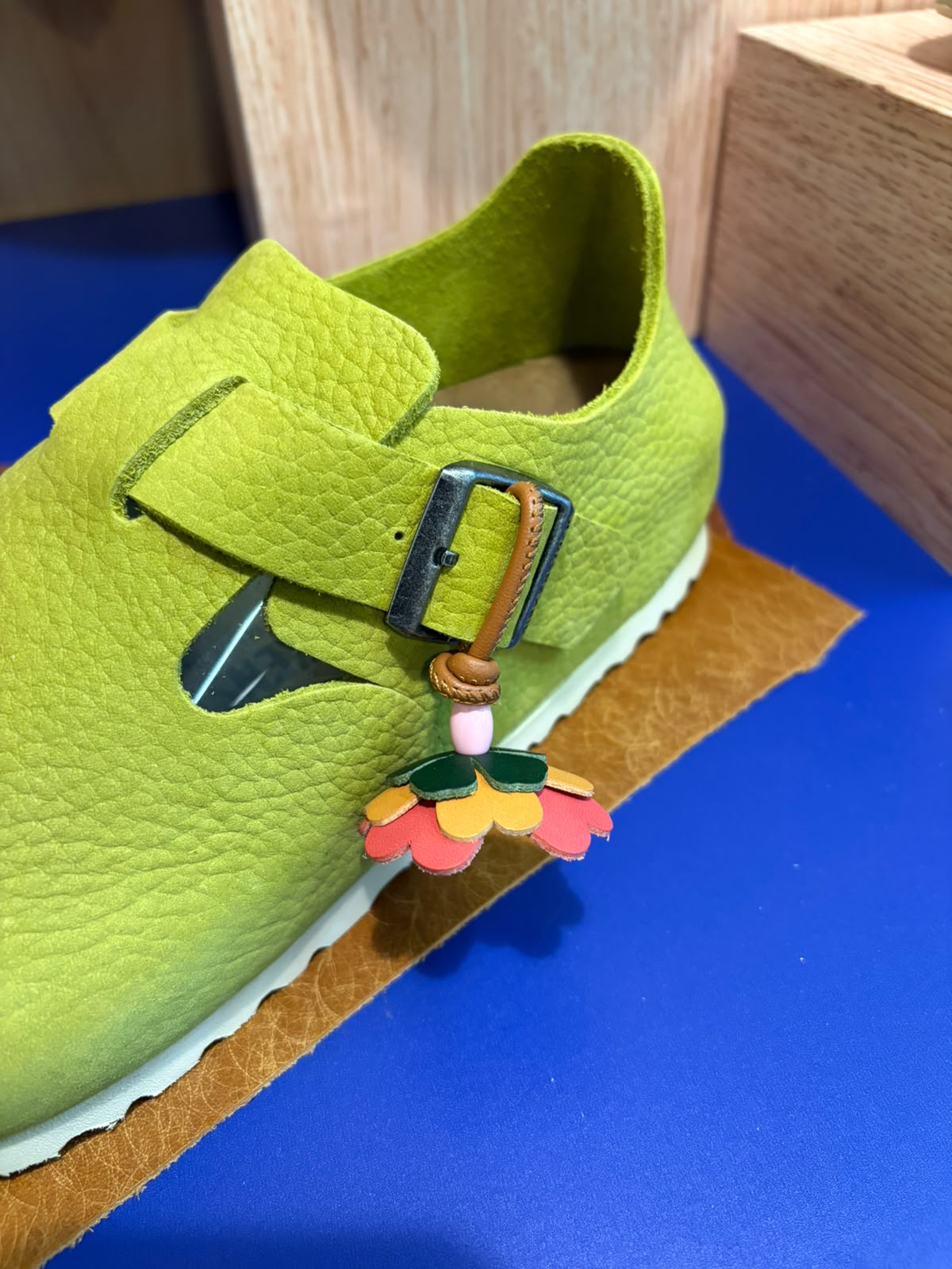 Leather Shoe Charms Workshop - Crafune X BIRKENSTOCK