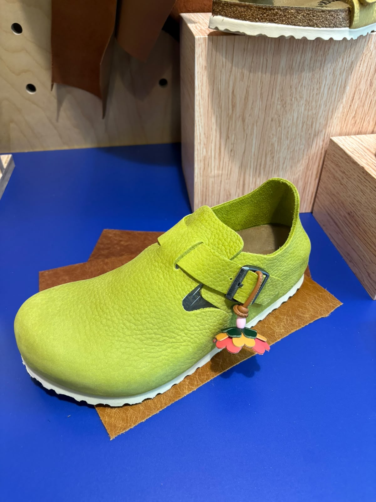 Leather Shoe Charms Workshop - Crafune X BIRKENSTOCK