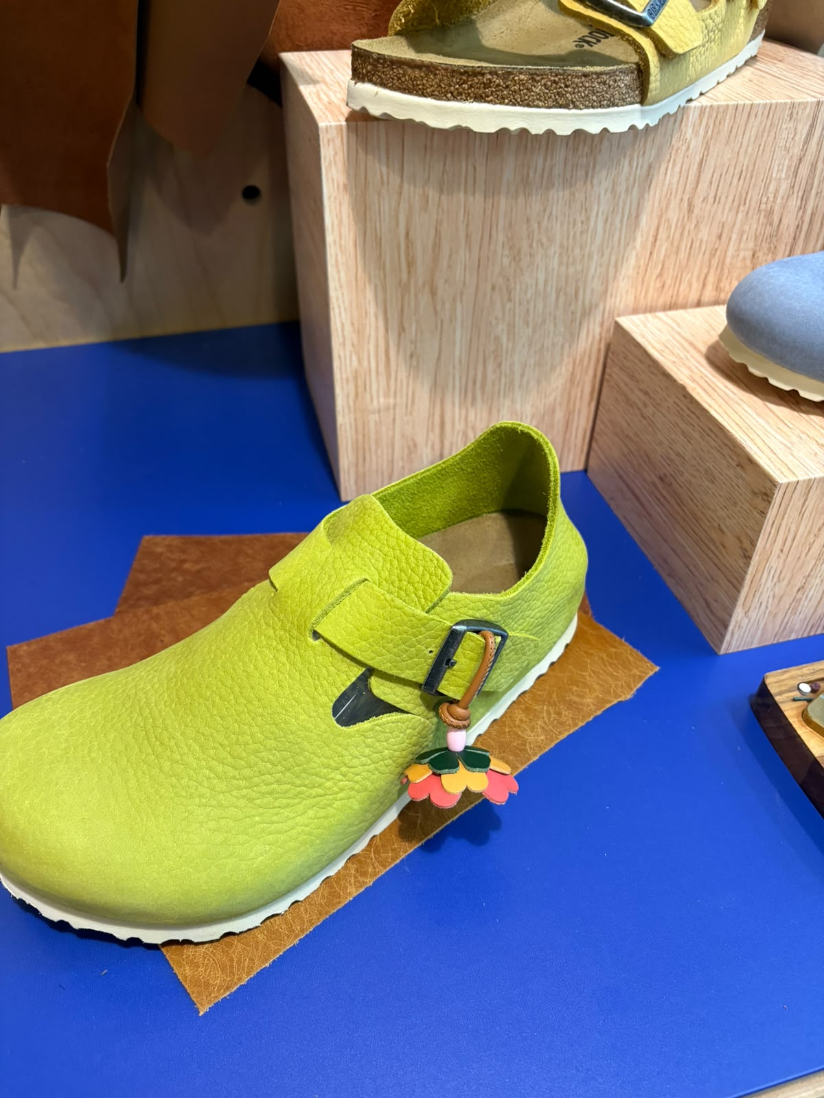 Leather Shoe Charms Workshop - Crafune X BIRKENSTOCK