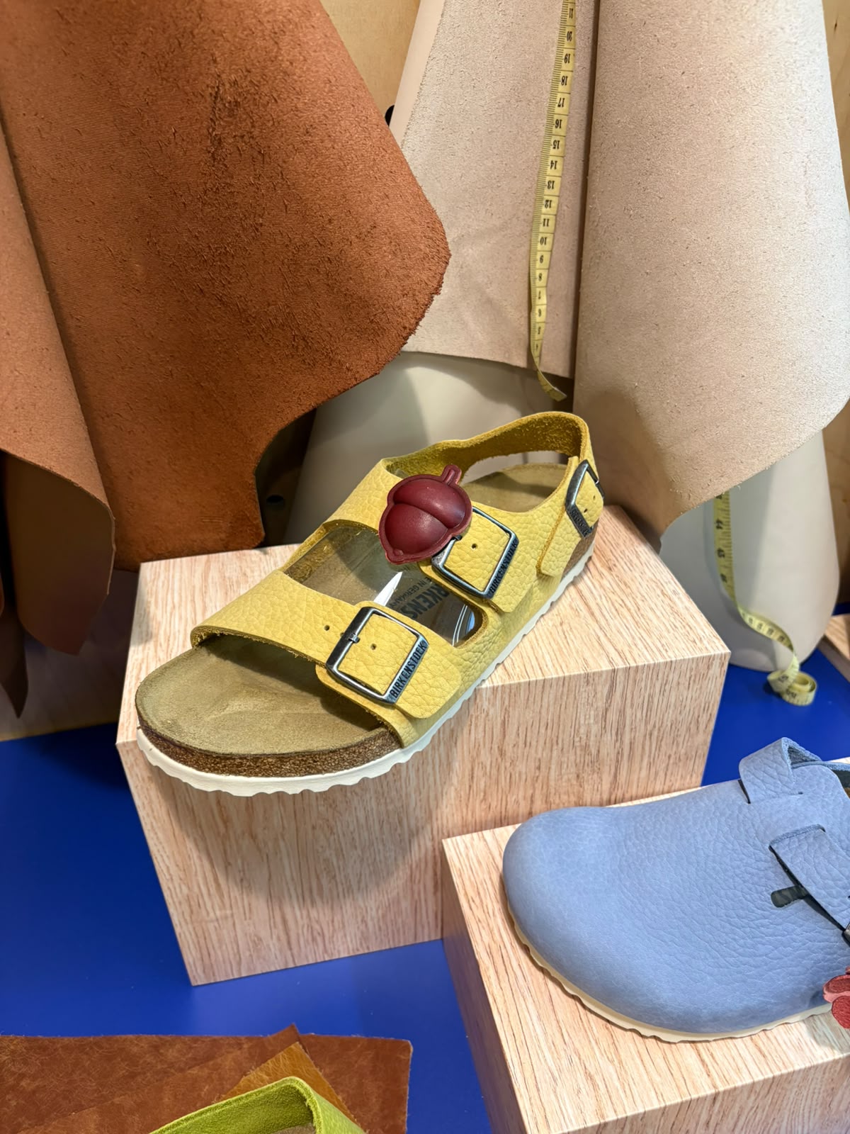 Leather Shoe Charms Workshop - Crafune X BIRKENSTOCK